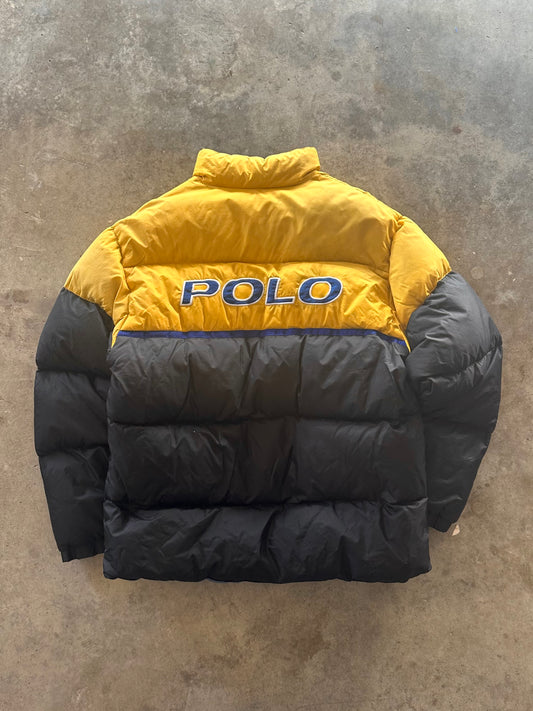 (XL) 00s Polo Sport Puffer Jacket