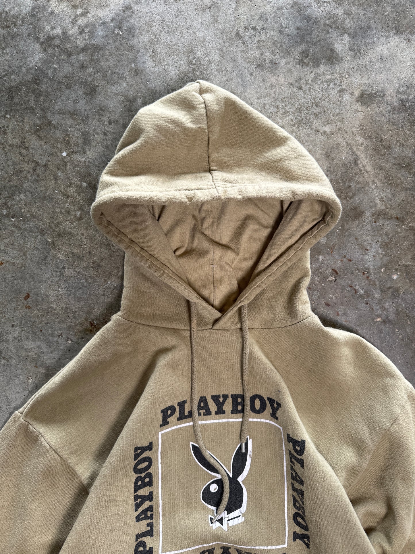 (M) 00s Playboy Hoodie