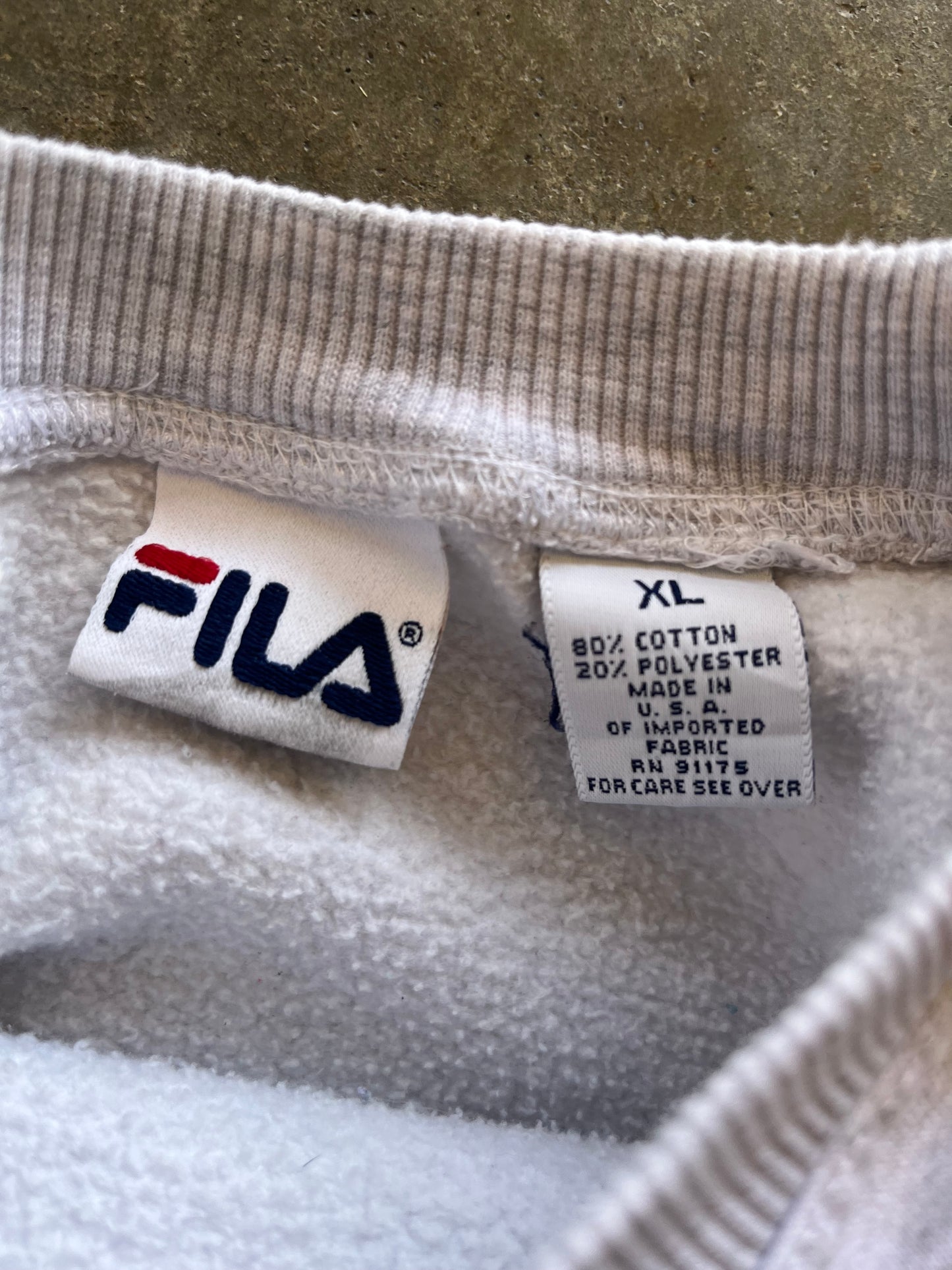 (XL) 00s FILA Sweatshirt