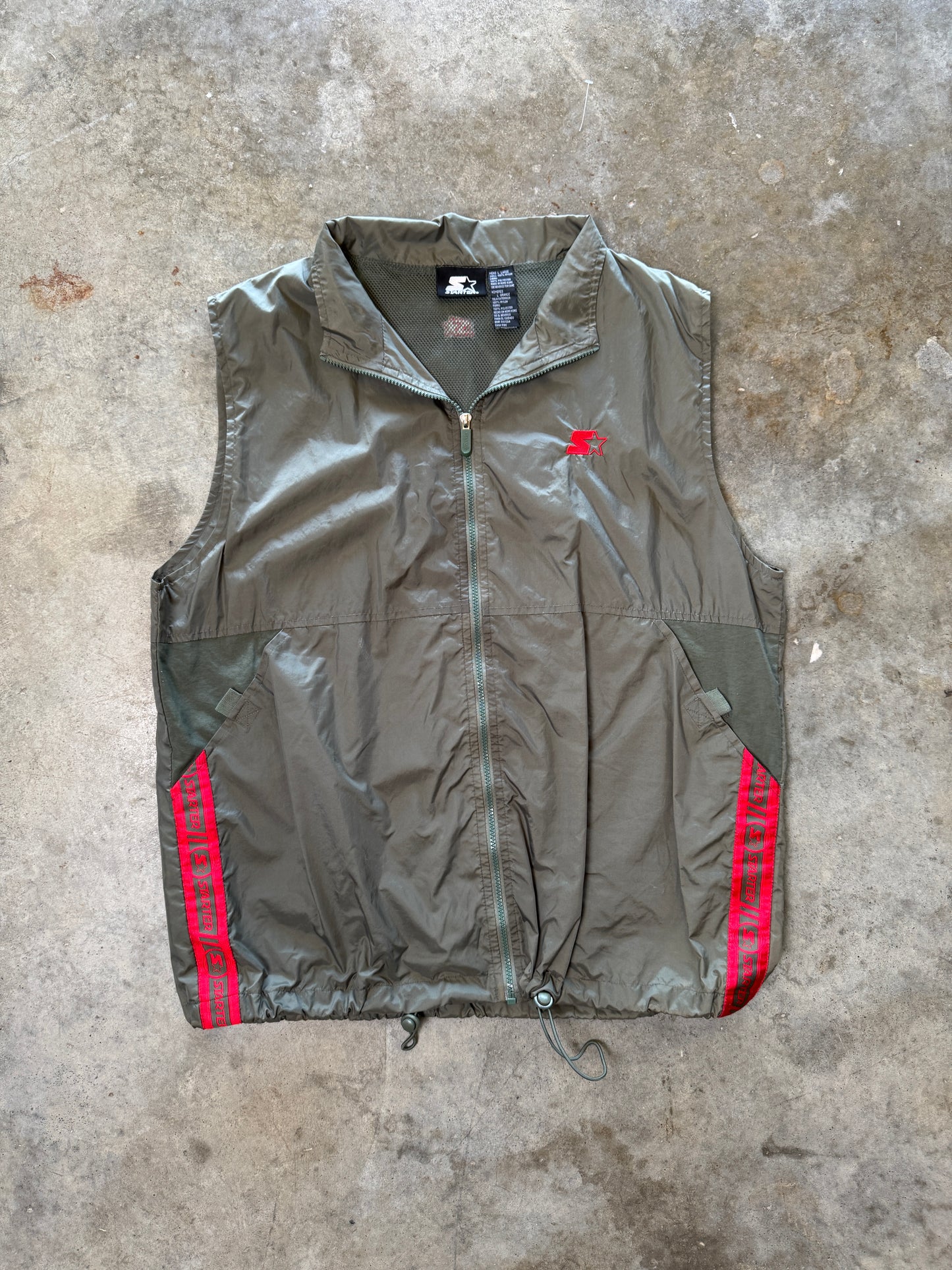 (L) Starter Nylon Vest