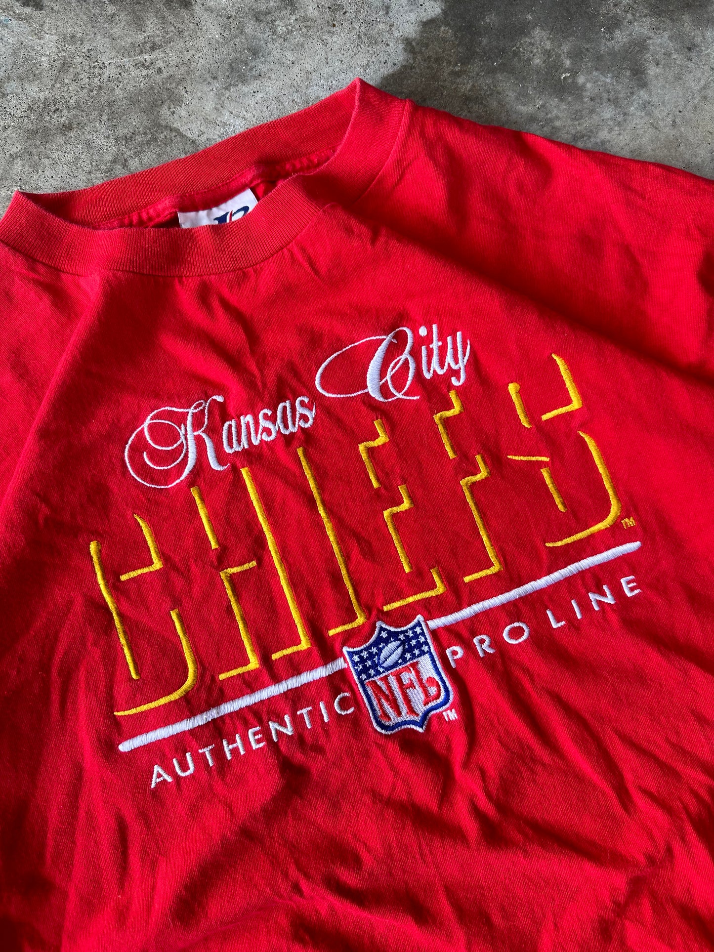 (XL) Vintage Chiefs Tee