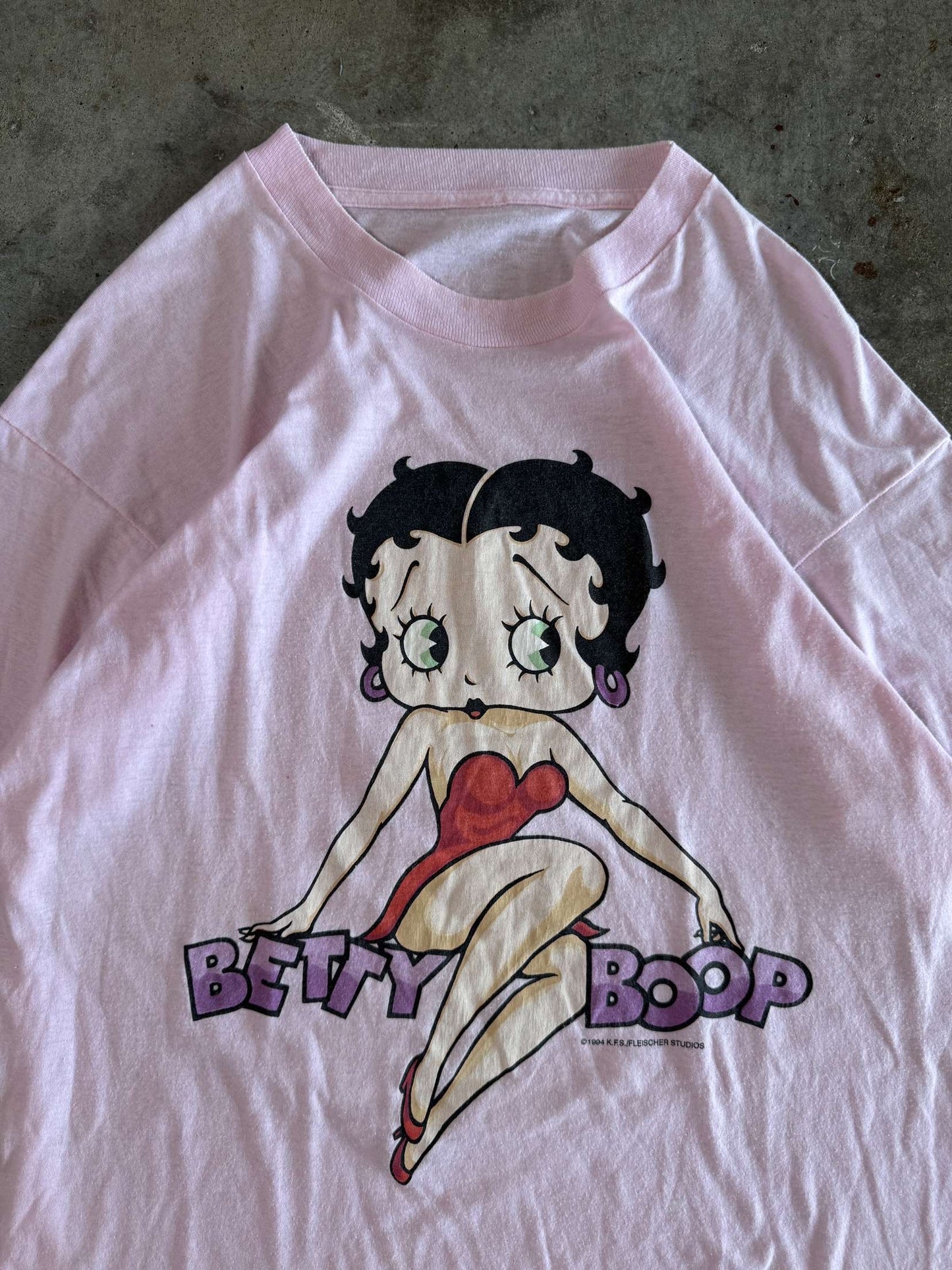 (L) 1994 Betty Boop Tee