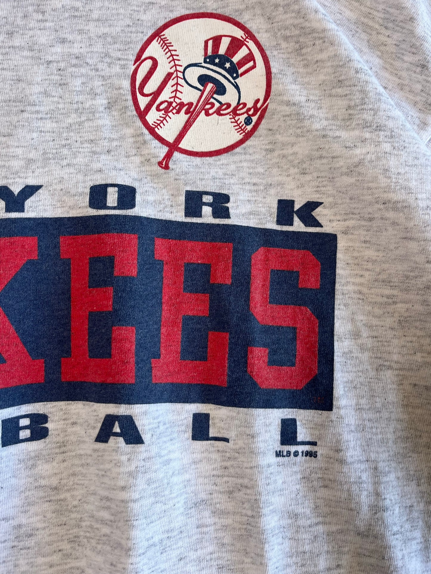 (L) 1995 New York Yankees Tee