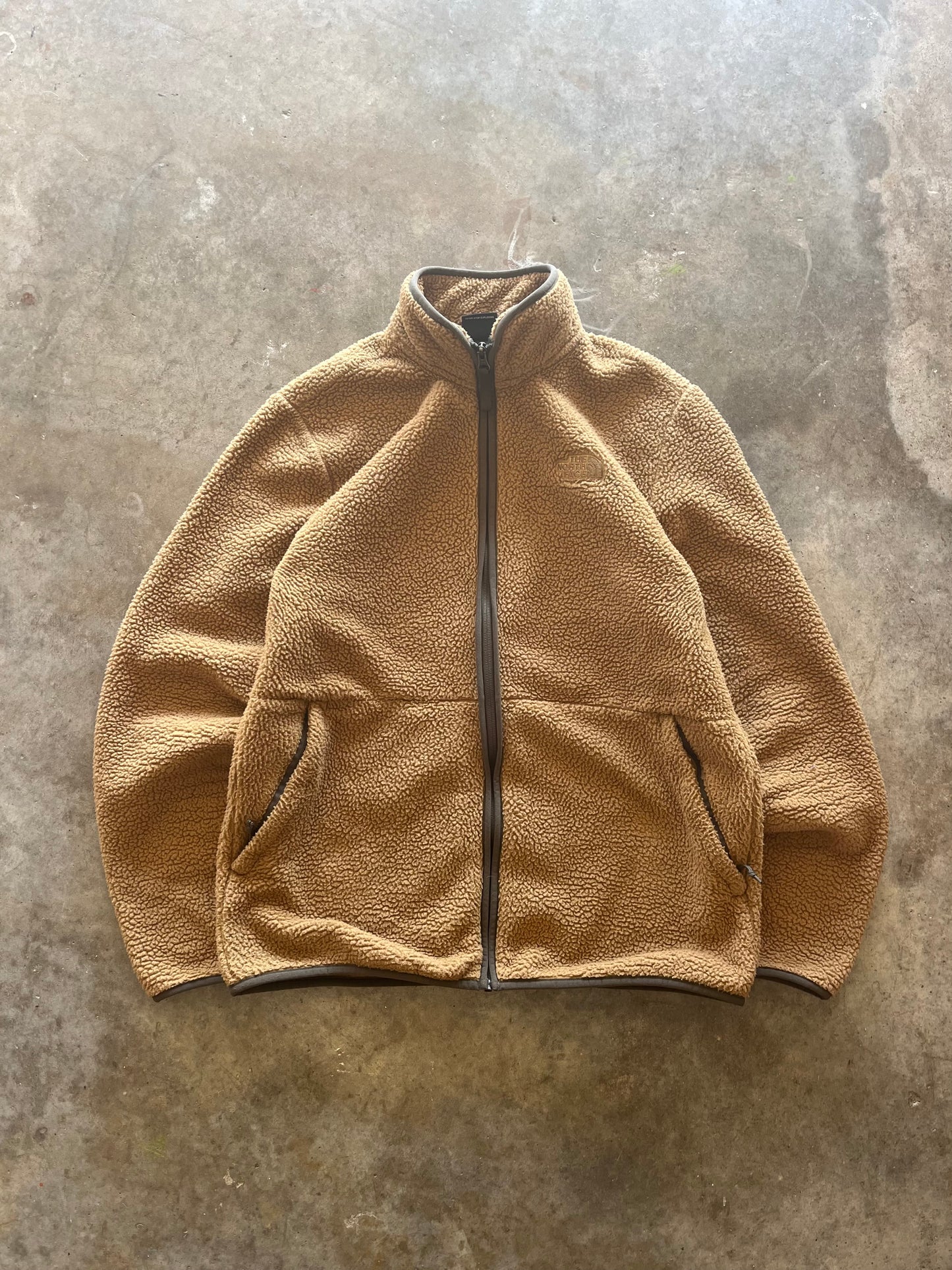 (L) 00s The North Face Fleece Zip-Up