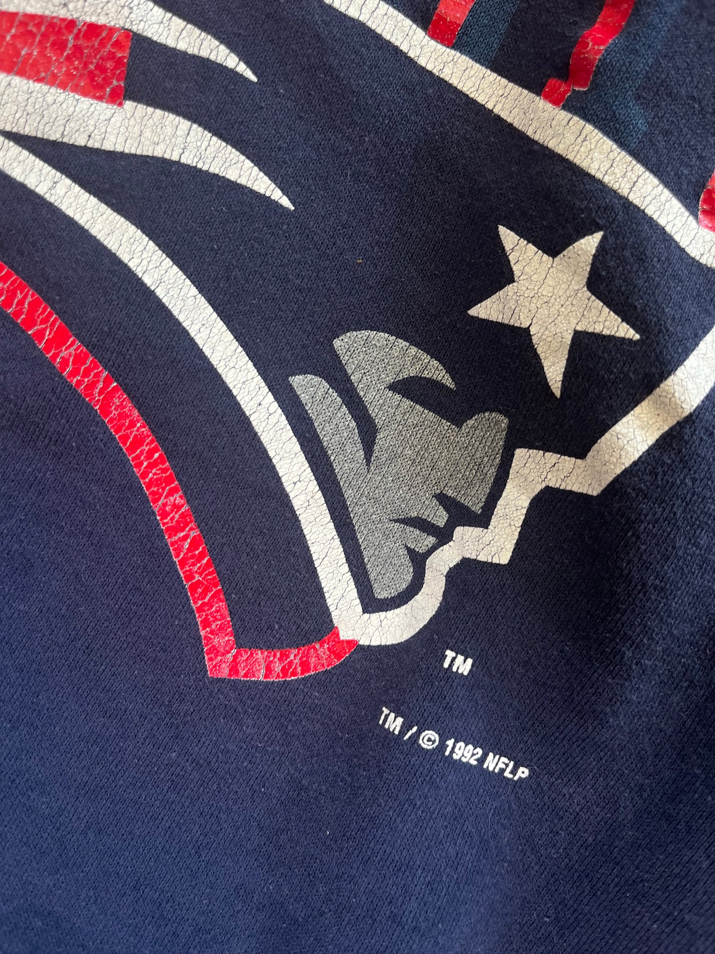 (L) 1992 Patriots Sweatshirt