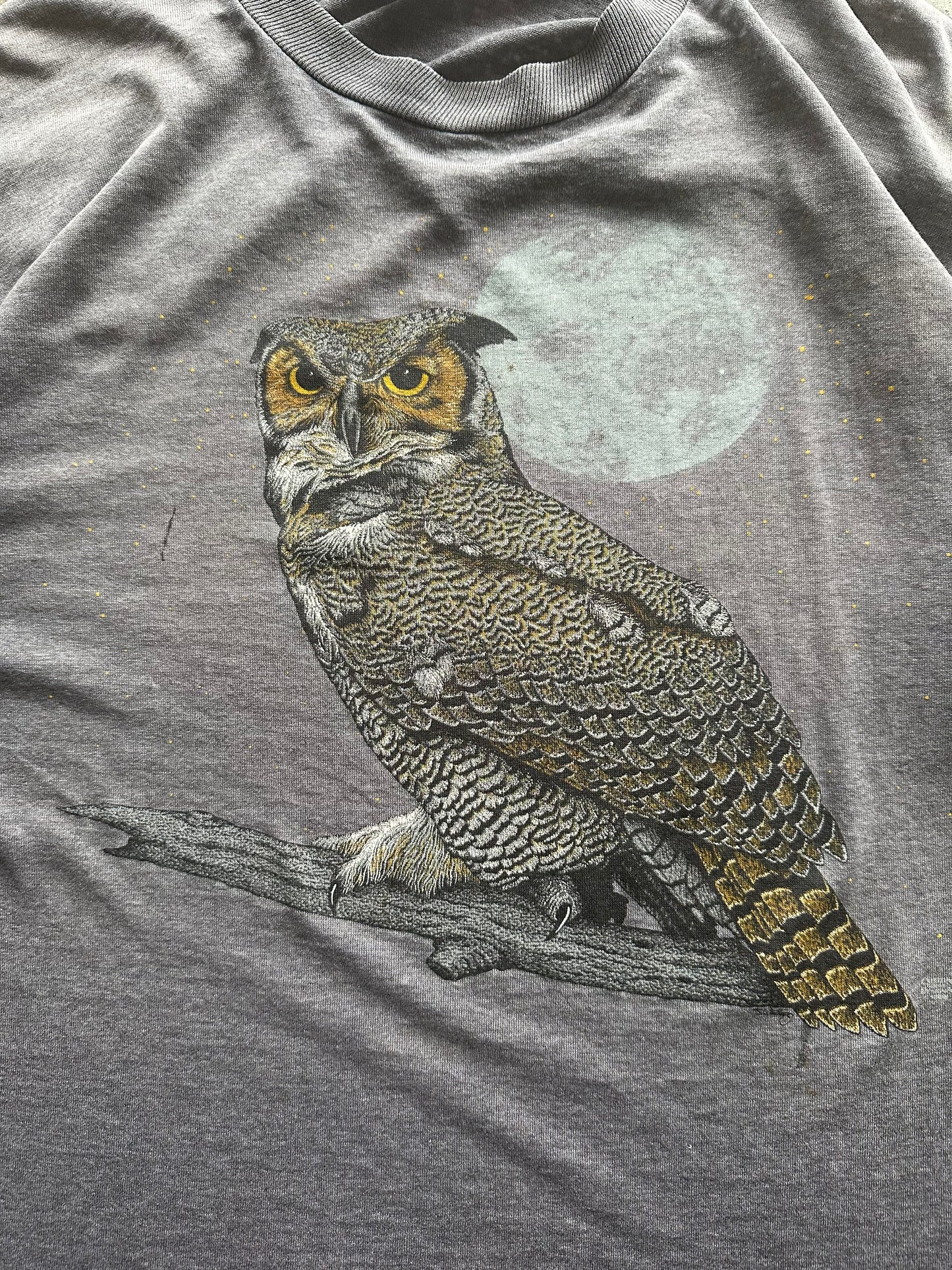 (XL) Vintage Owl Tee