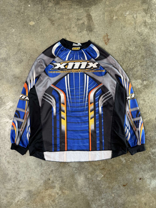 (L) 00s XMX Motorcross Jersey