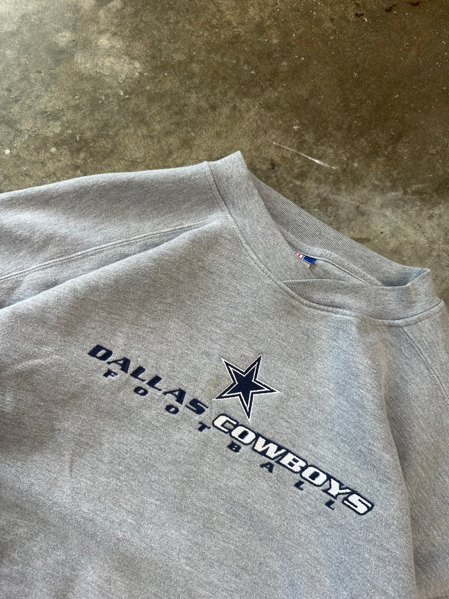 (L) Vintage Dallas Cowboys Sweatshirt