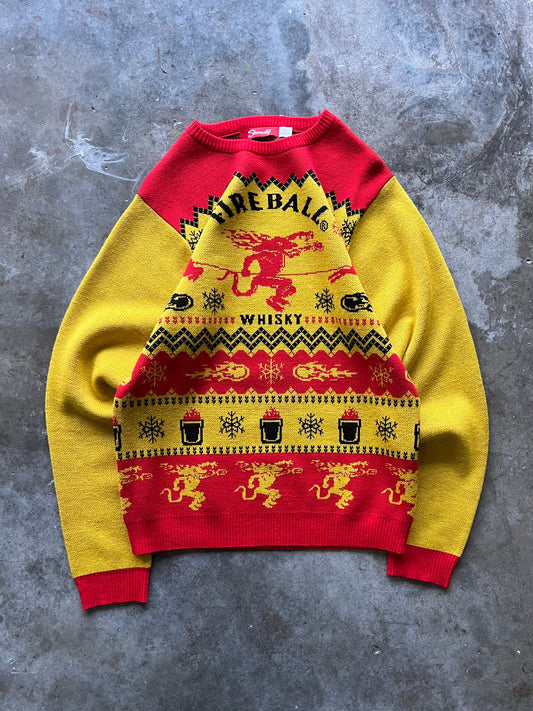 (M) 00s Fireball Sweater