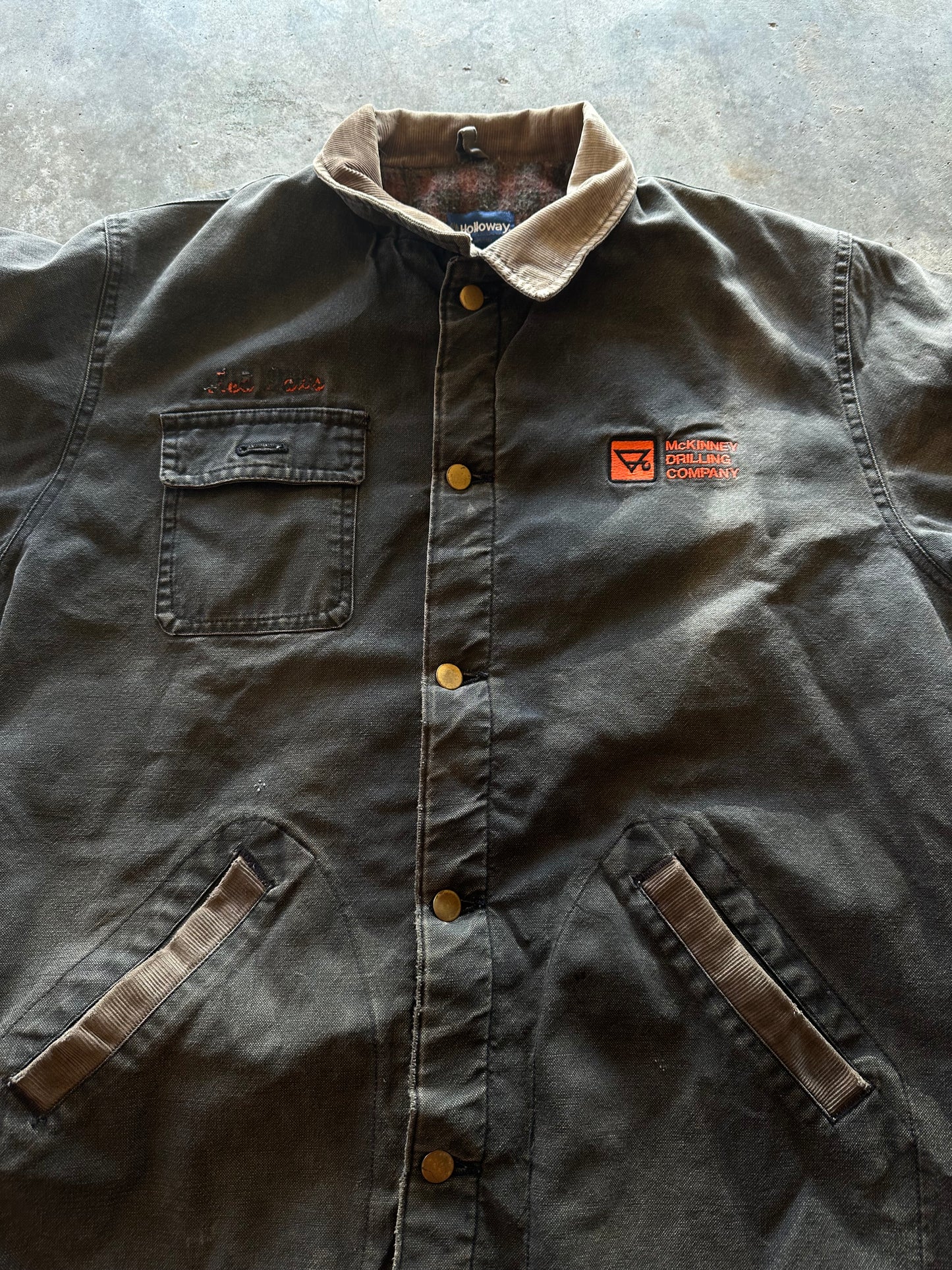 (L) Vintage Holloway Jacket