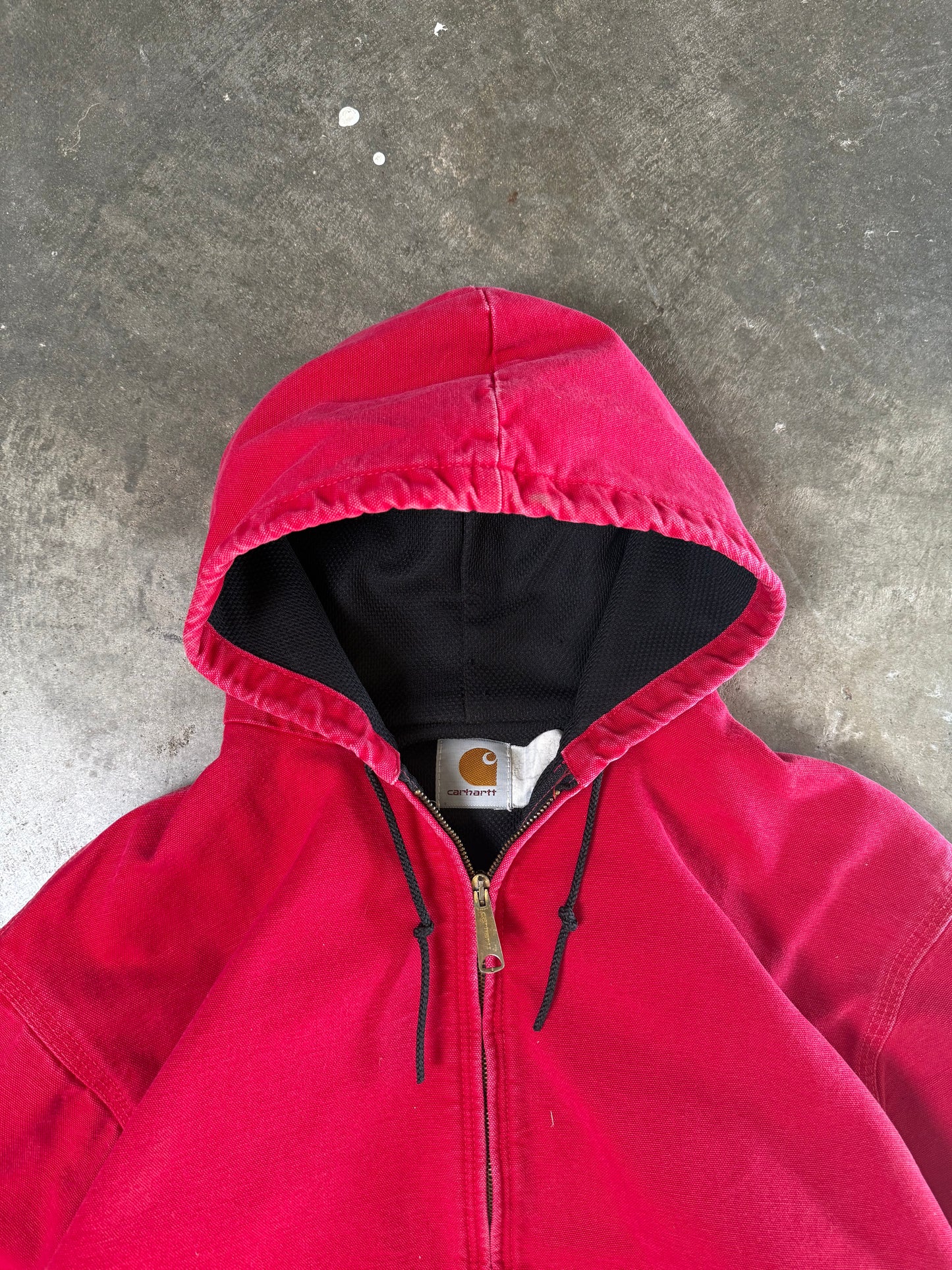 (L) Vintage Chiefs Carhartt Hooded-Jacket