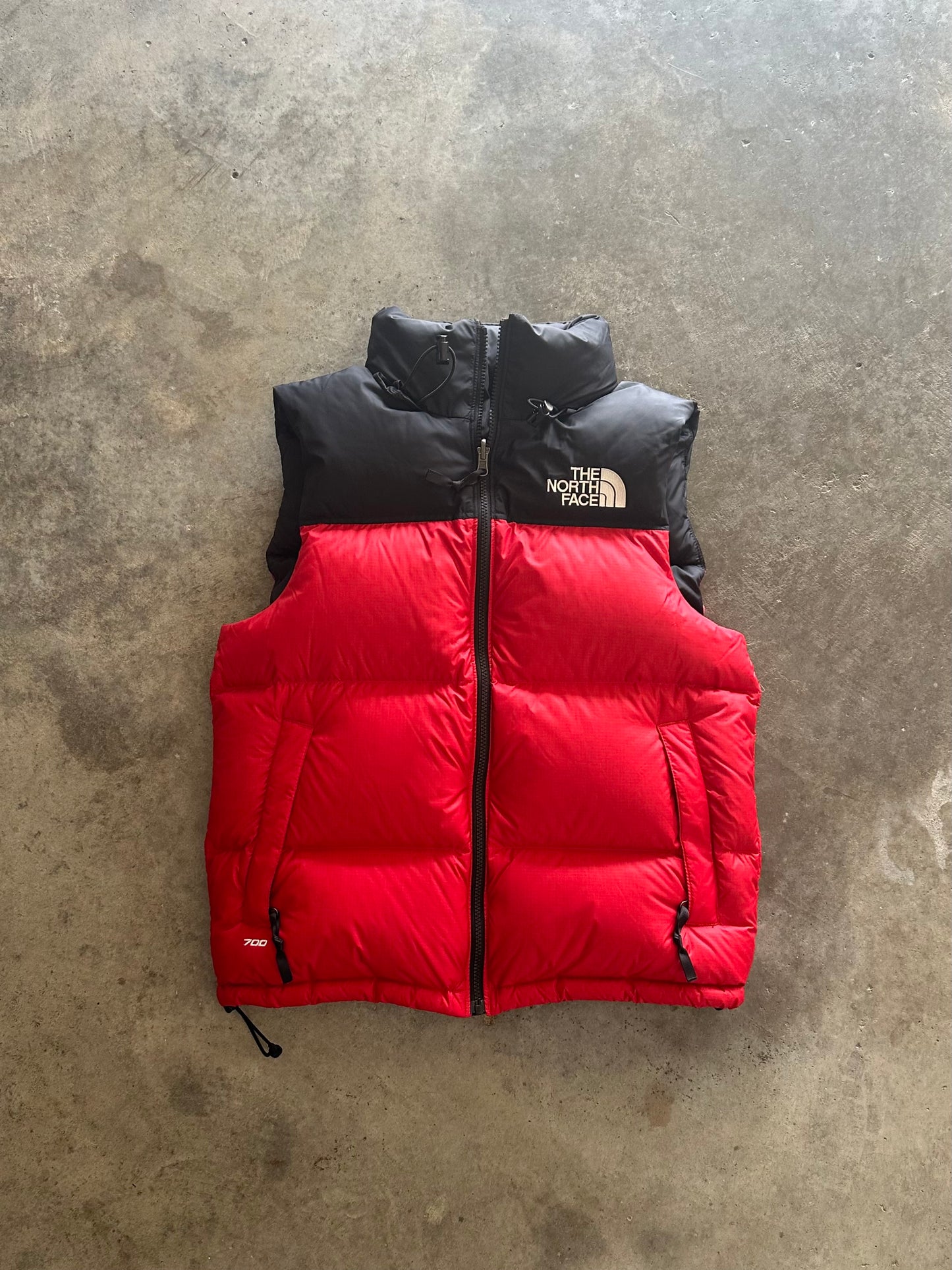 (S) 00s The North Face 700 Puffer Vest