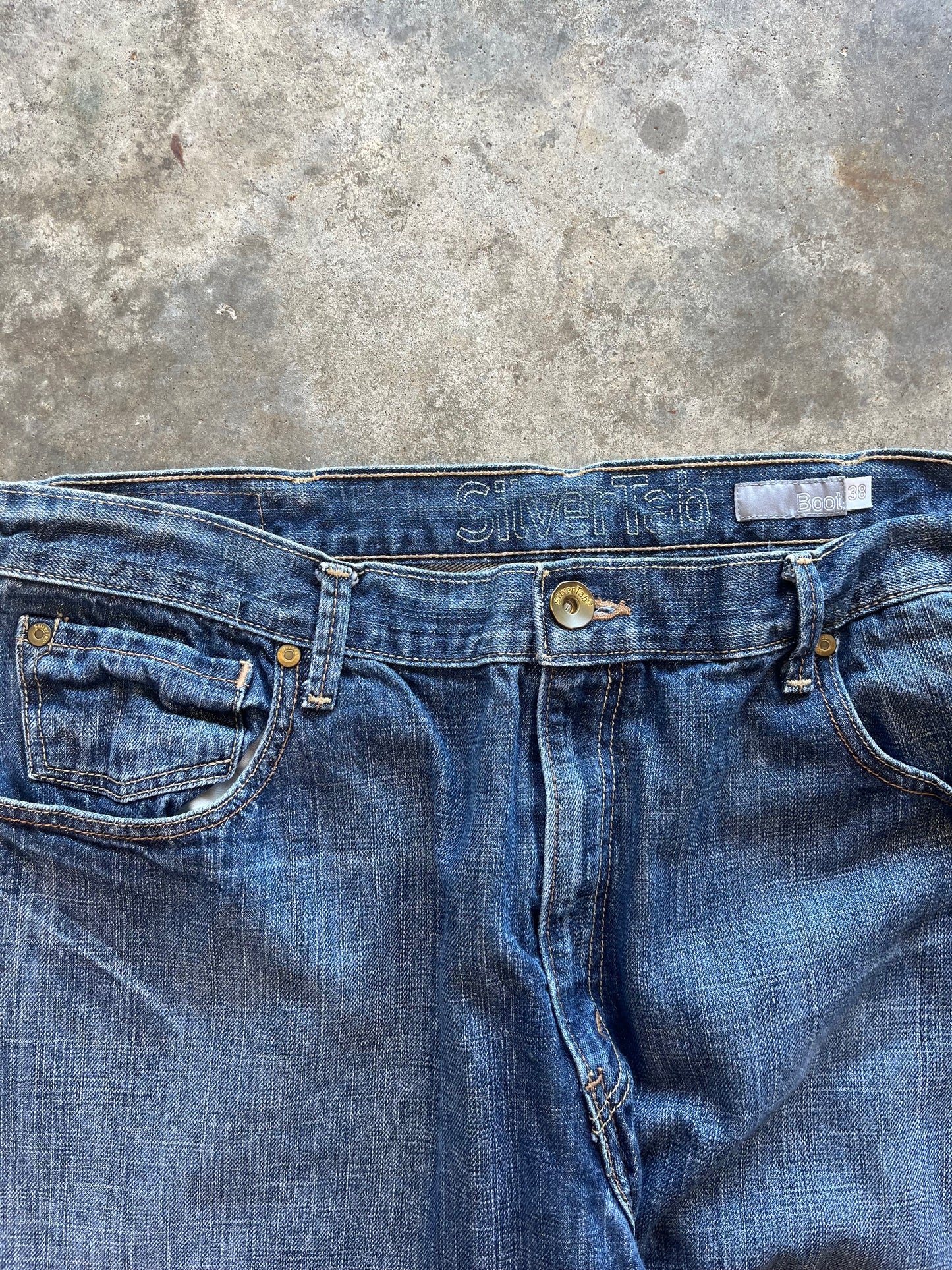 (38 x 32) Levi SilverTab Denim Jeans