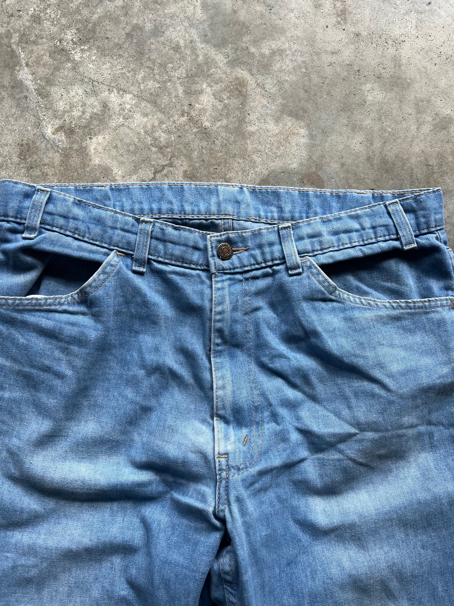 (36 x 32) Vintage Levi Orange-Tab Denim Jeans