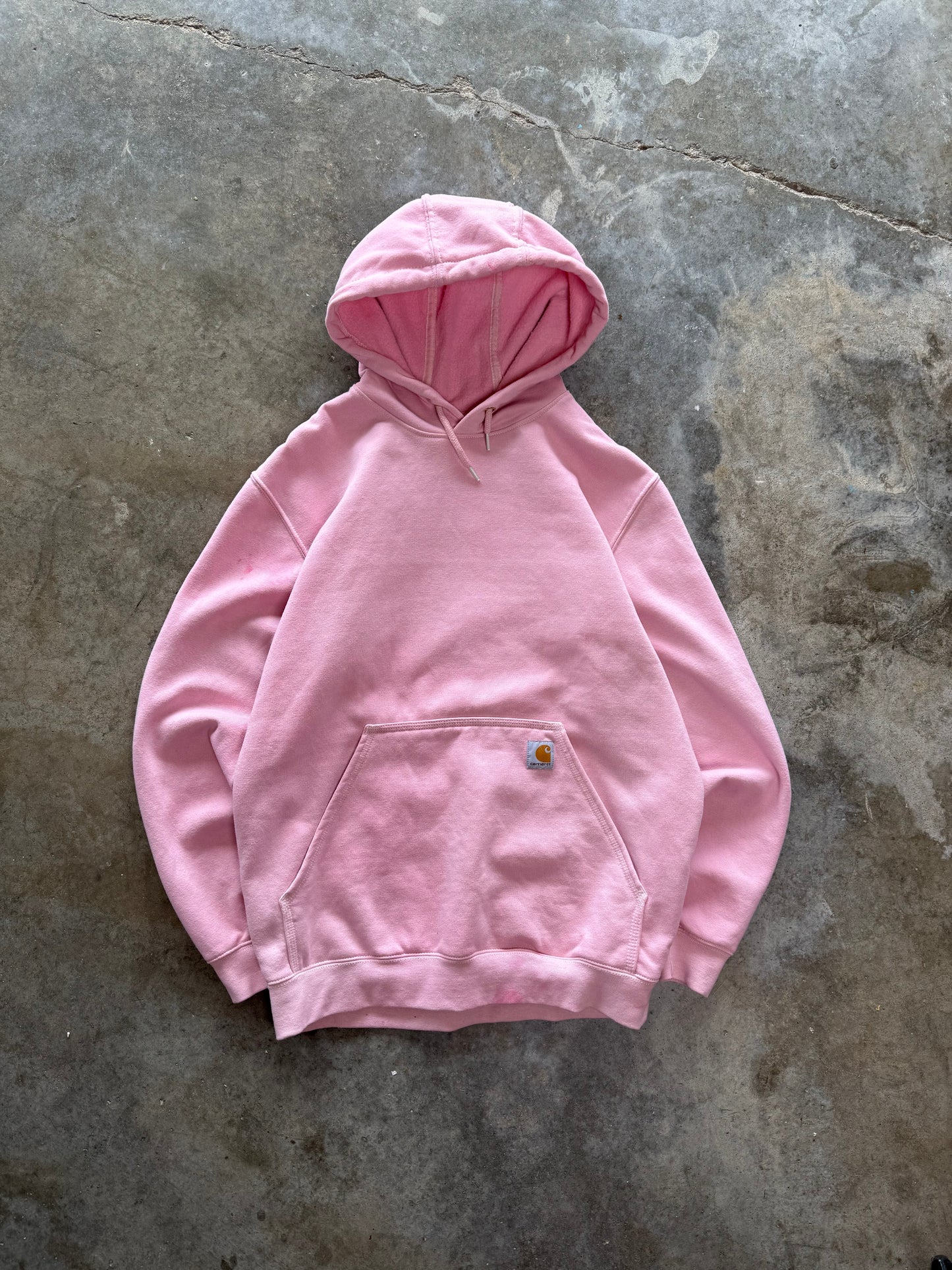 (M) 00s Pink Carhartt Hoodie