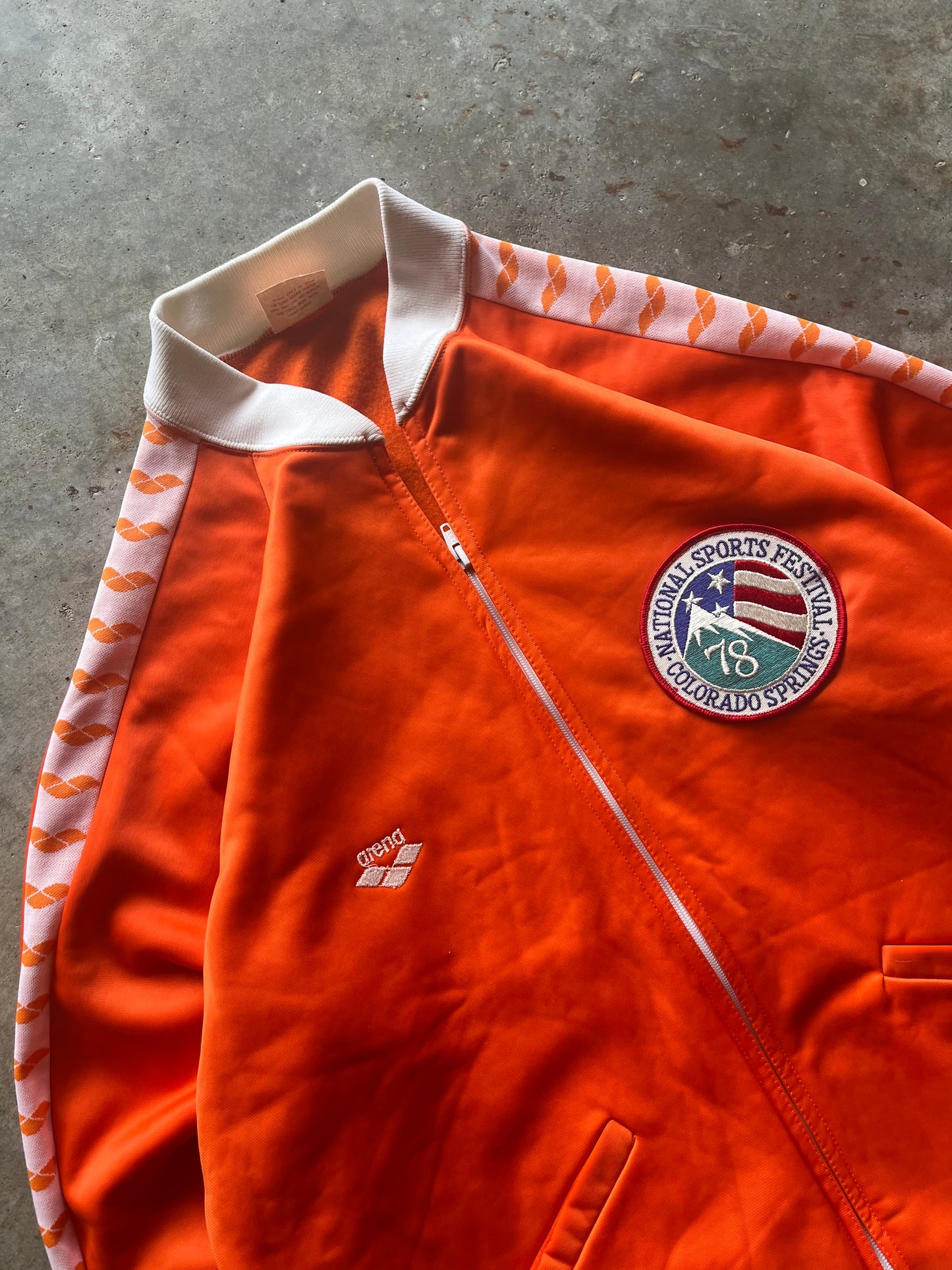 (XL) 1978 Adidas Track Zip-Up