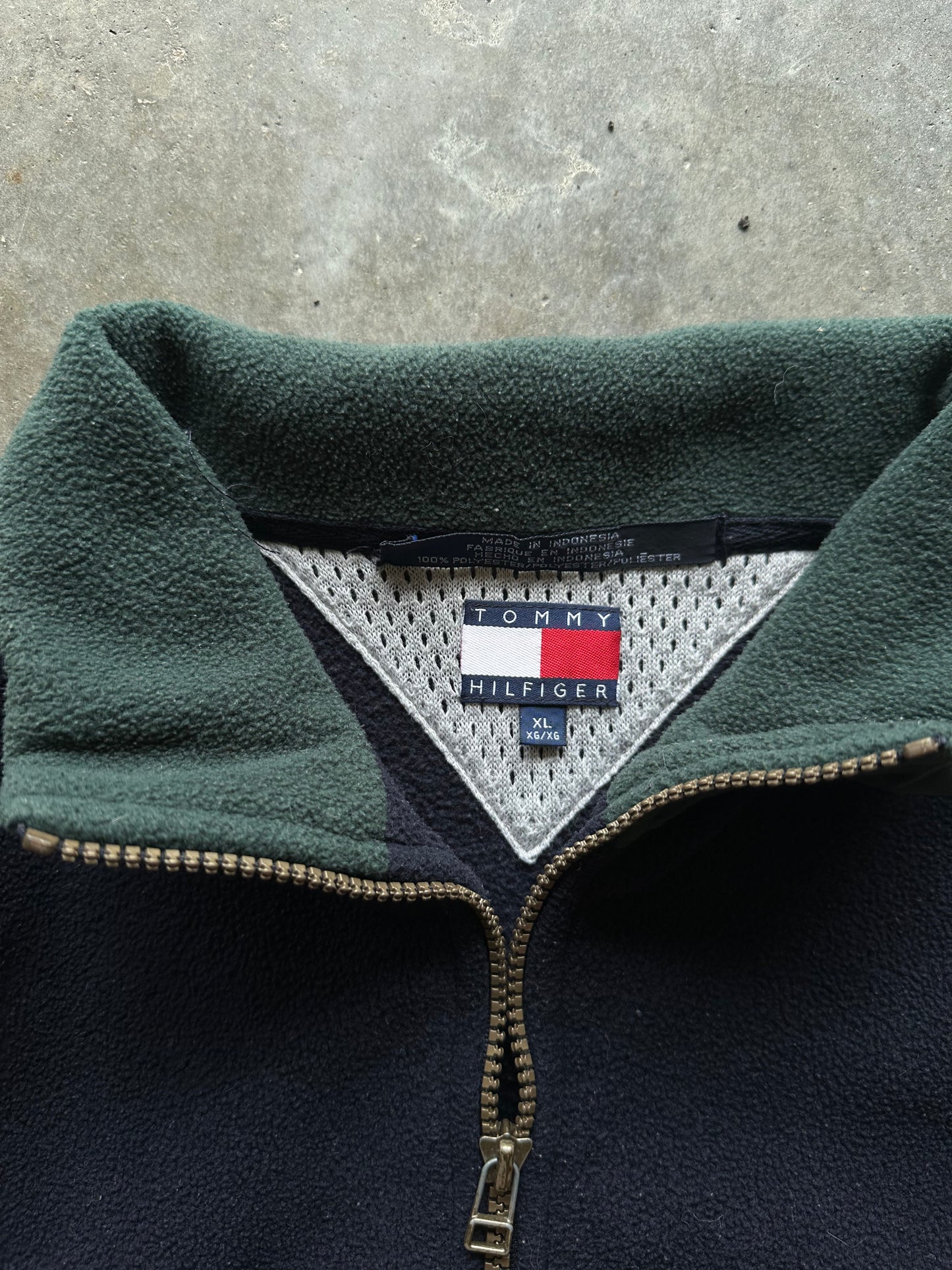 (XL) 00s Tommy Hilfiger Quarter-Zip