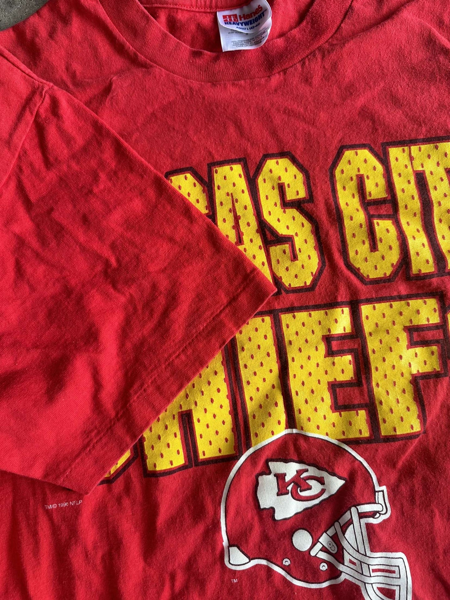 (L) 1996 Chiefs Tee