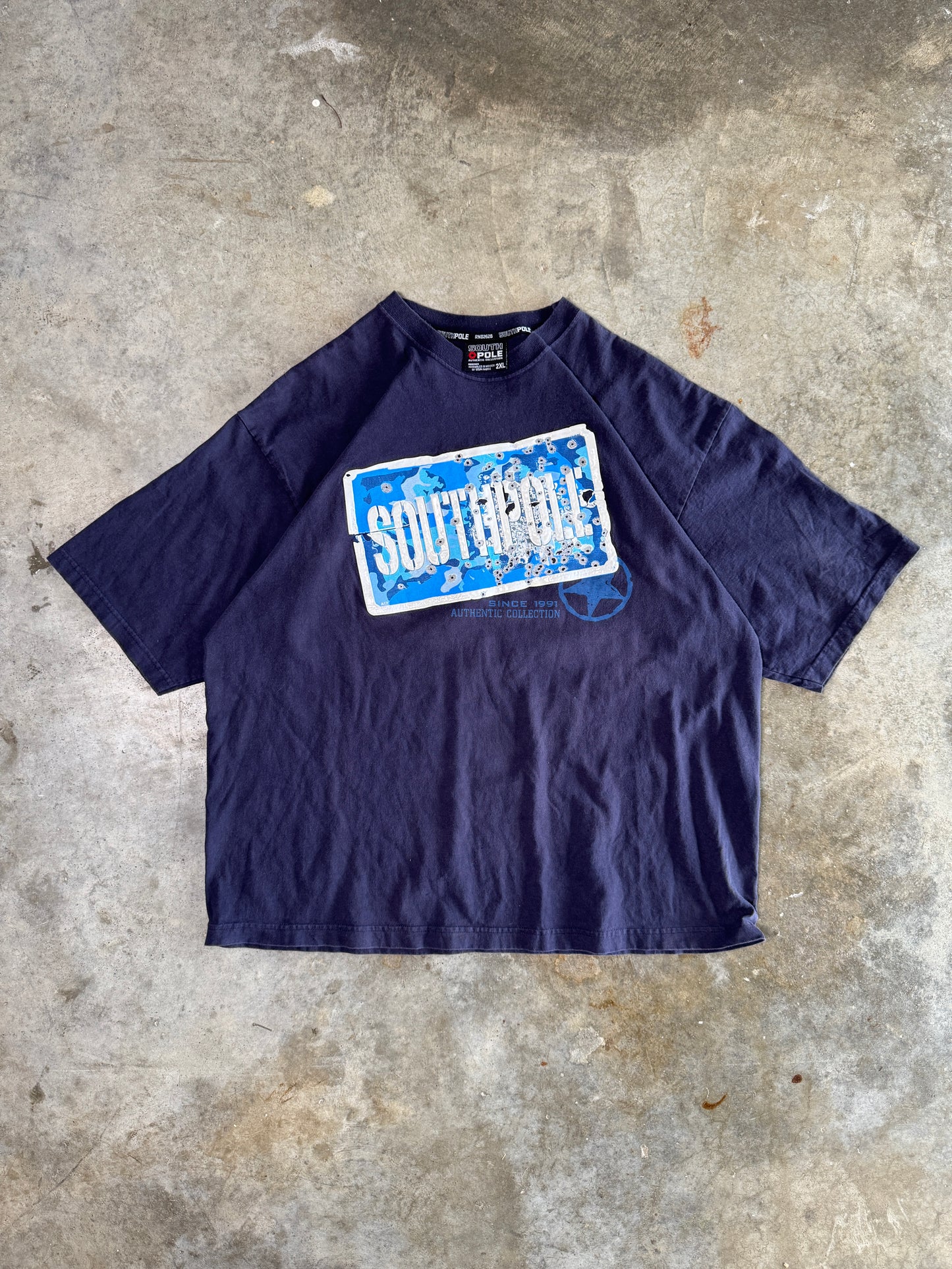 (XXL) South Pole Tee