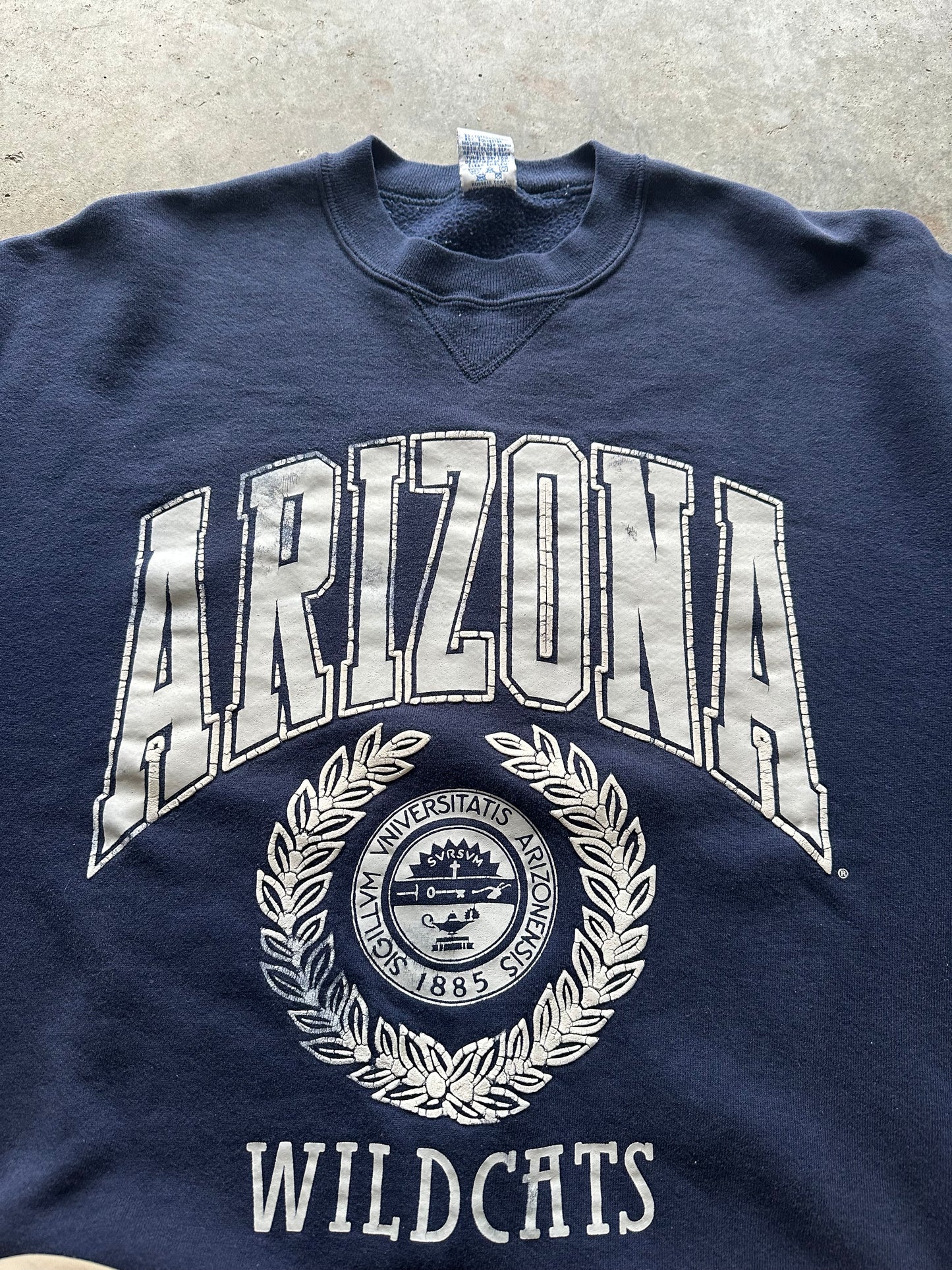 (XL) Vintage Russell x Arizona Wildcats Sweatshirt