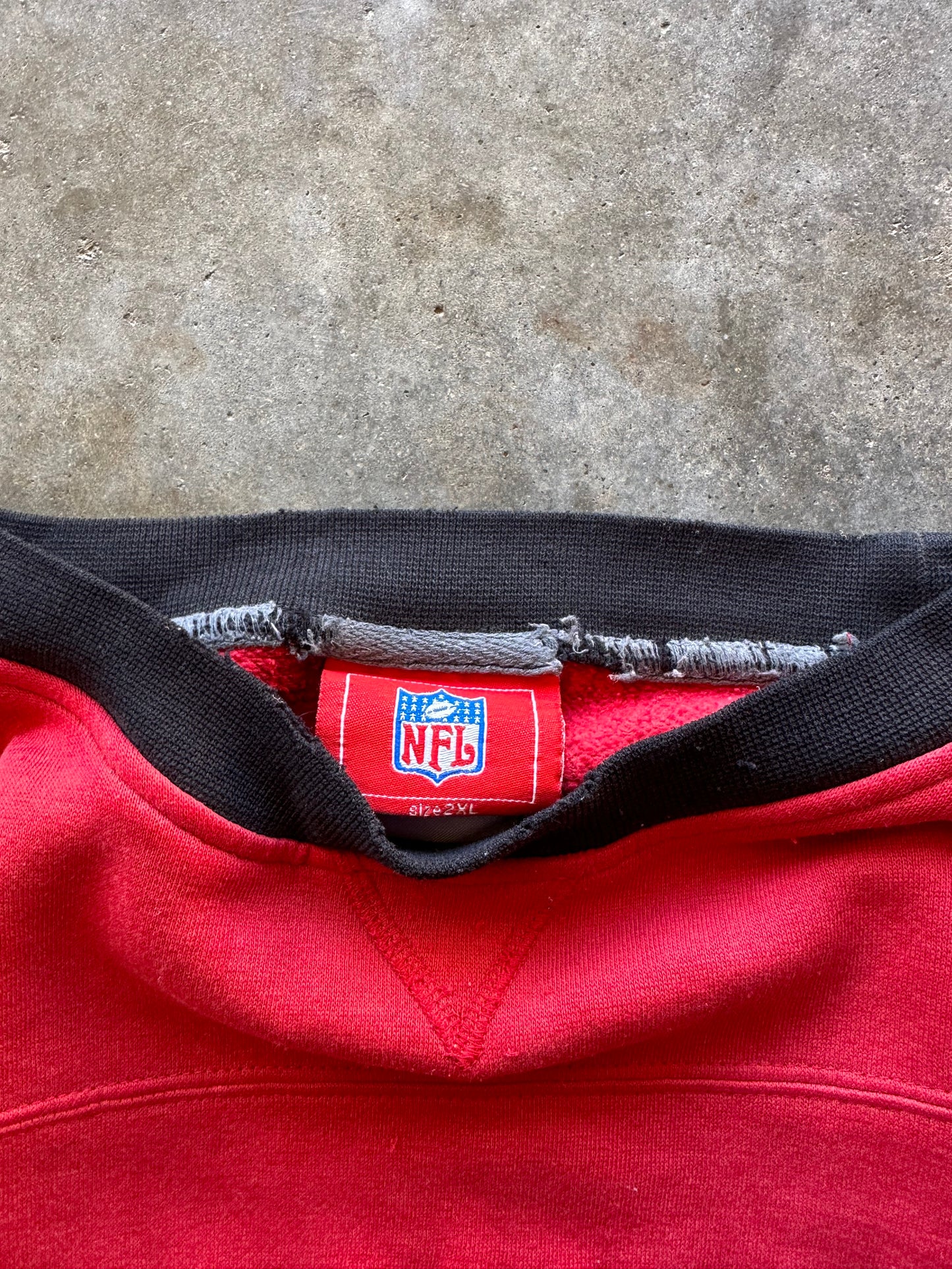 (XXL) Vintage Buccaneers Sweatshirt