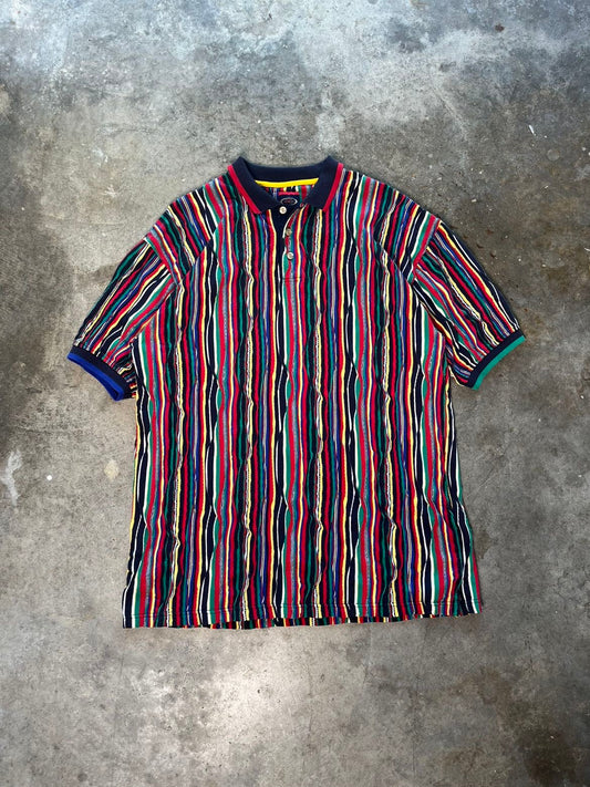 (XL) Vintage Coogi-Like Polo