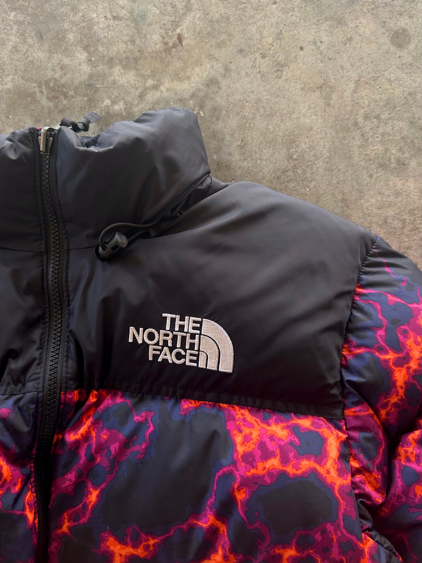 (M) 00s The North Face Magma 700 Puffer Jacket