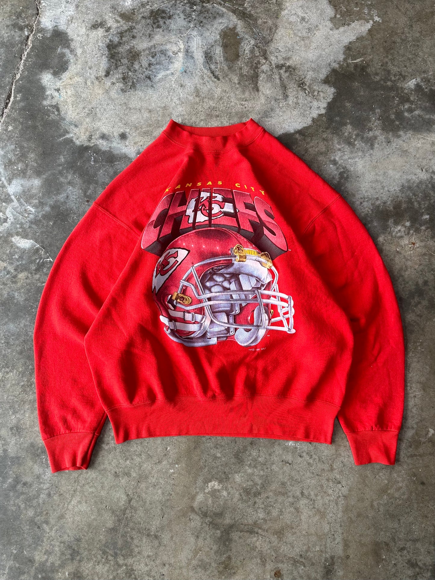 (L) 1995 Chiefs Sweatshirt