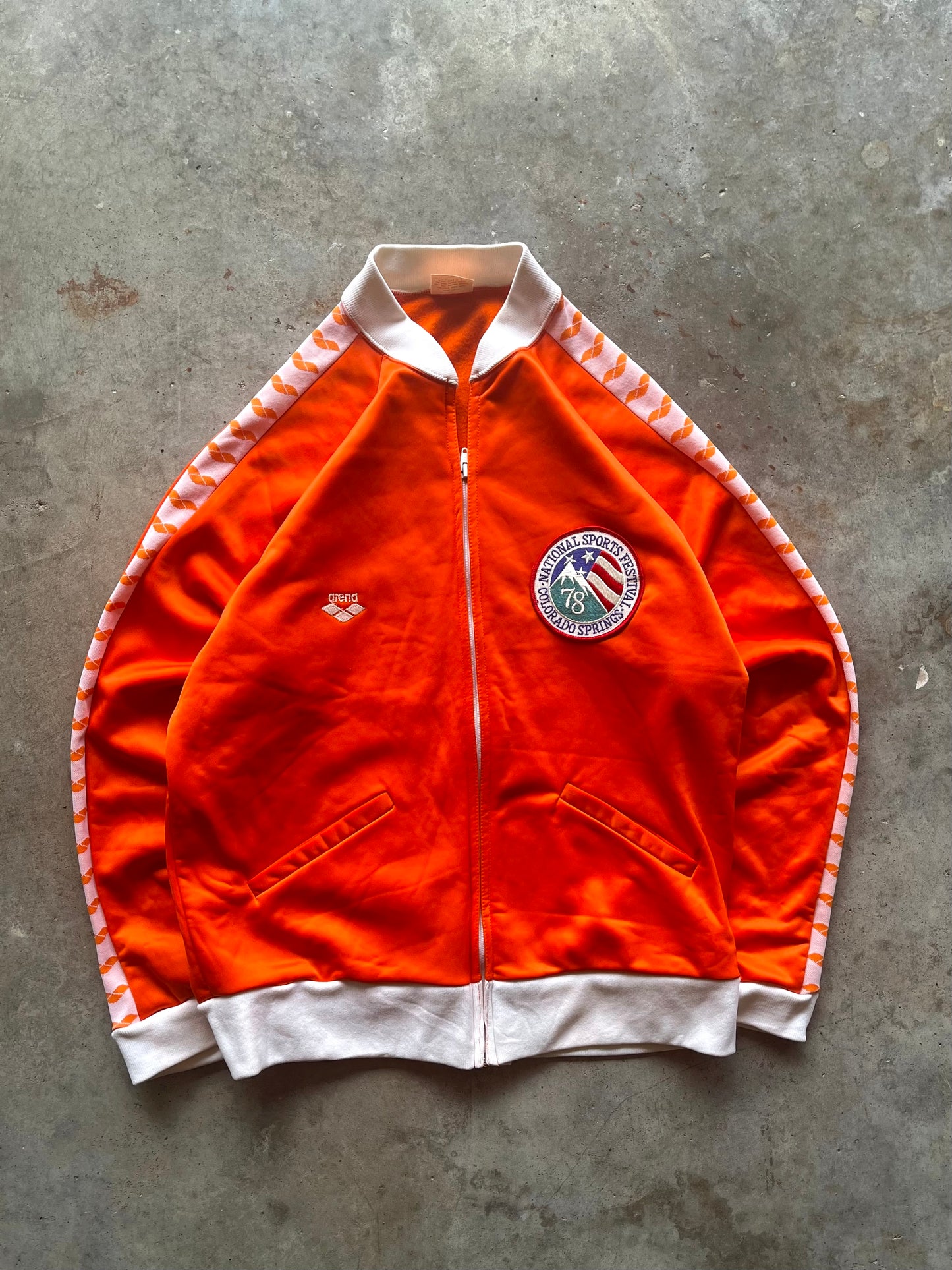 (XL) 1978 Adidas Track Zip-Up