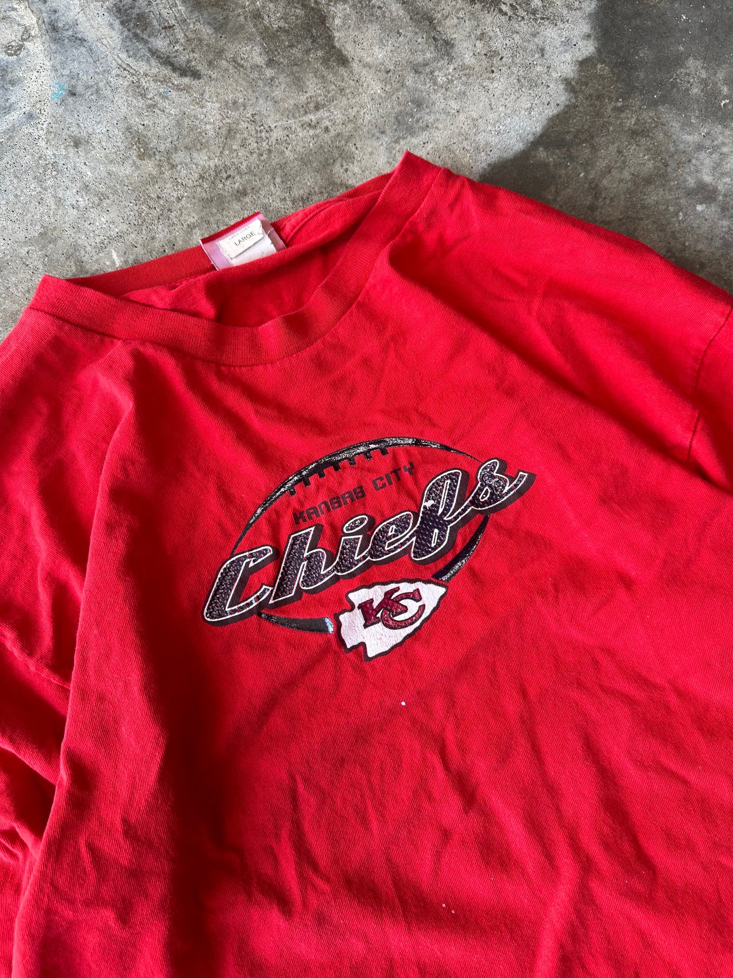 (L) 00s Chiefs Longsleeve