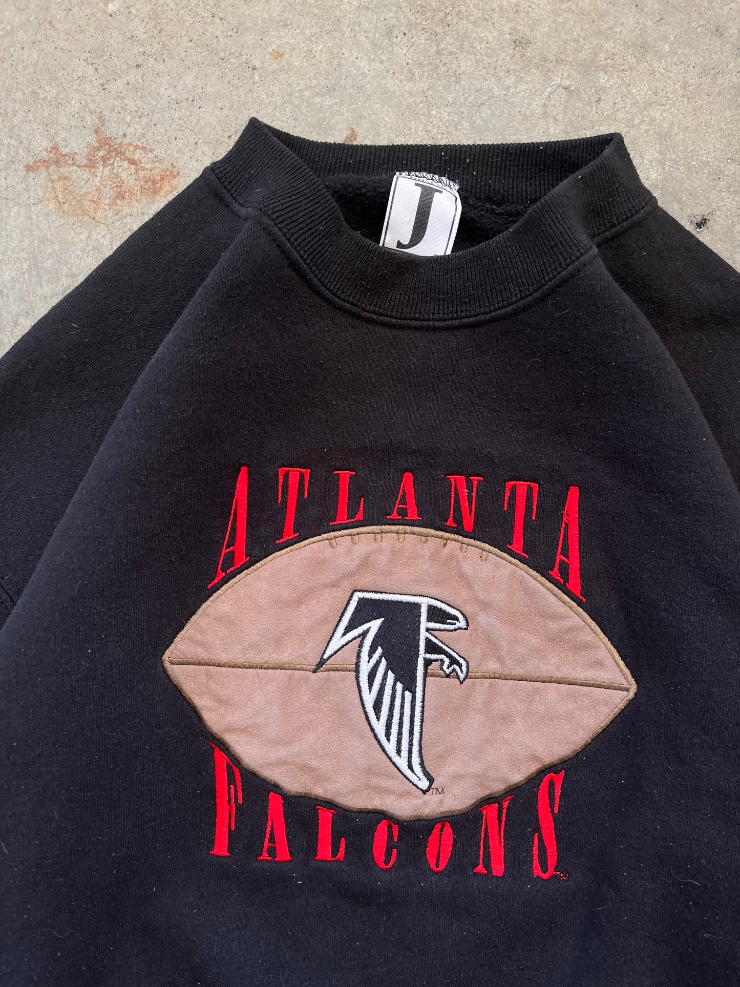 (L) Vintage Falcons Sweatshirt