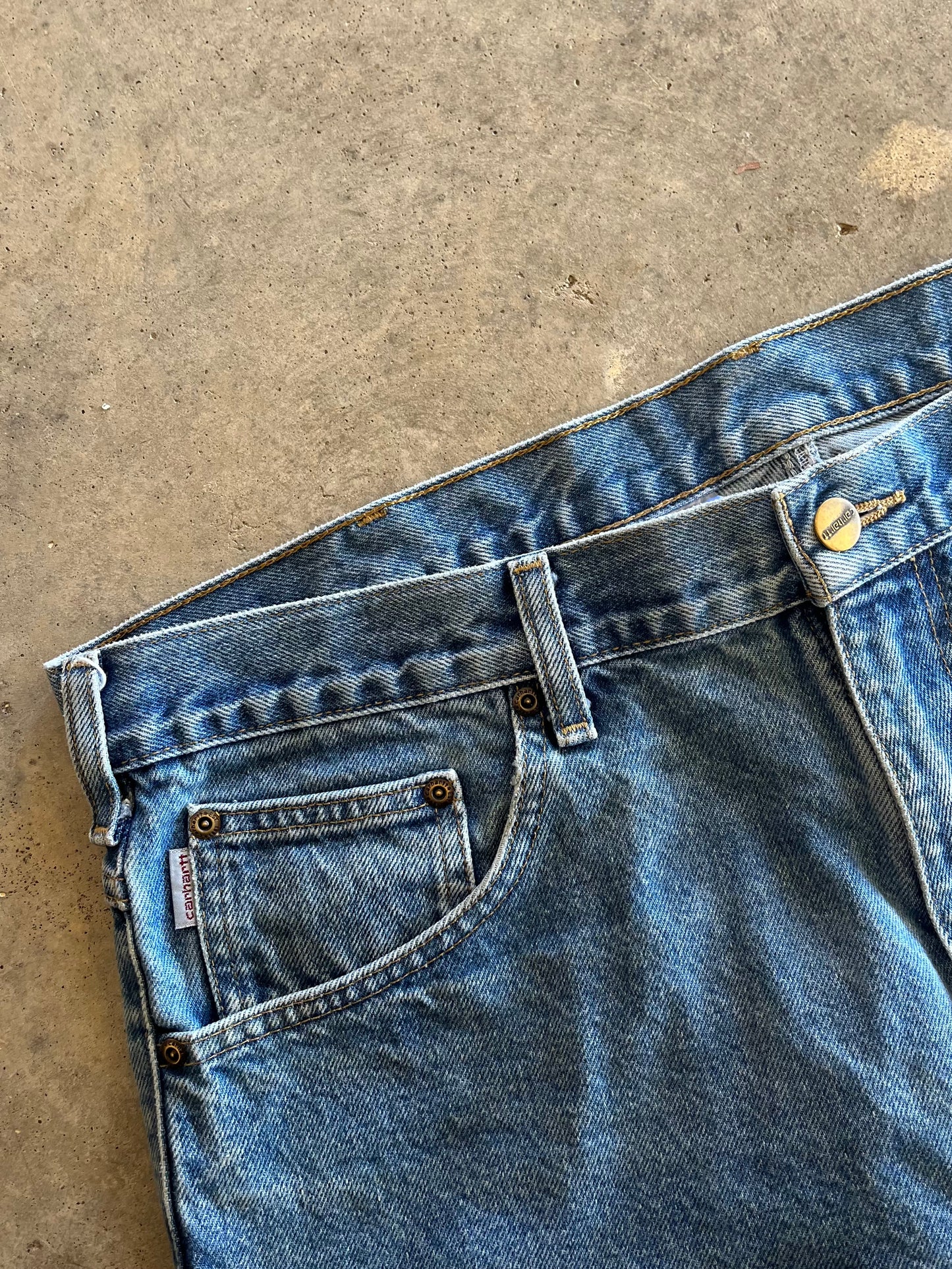 (38 x 32) Carhartt Relaxed Fit Denim Jeans
