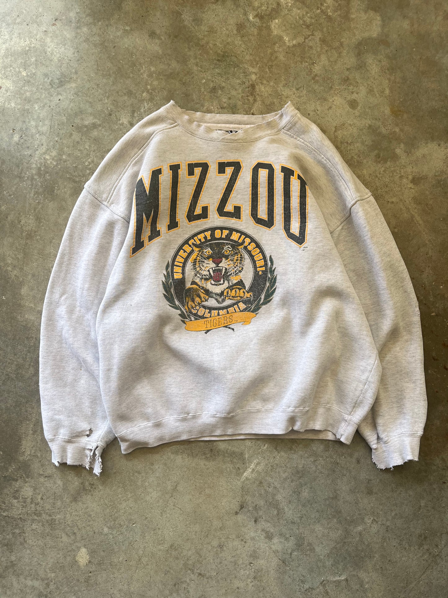 (L) 1980 Mizzou Sweatshirt