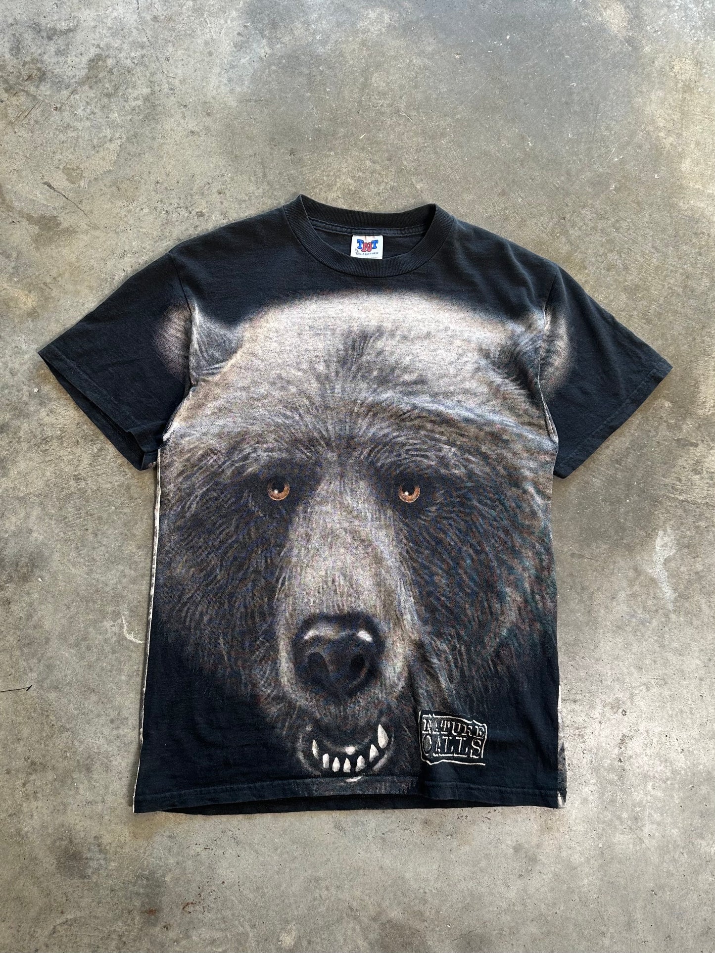 (M) Vintage Bear AOP Tee