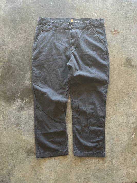 (40x30) Grey Carhartt Relaxed Fit Jeans
