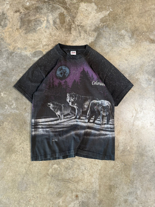(XL) 1991 Colorado AOP Tee