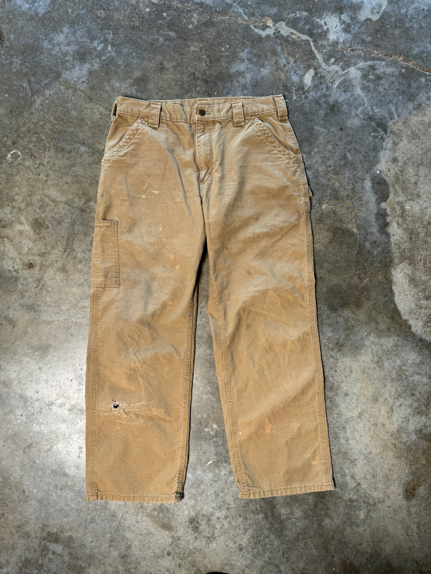 (34 x 30) Carhartt Dungaree Pants