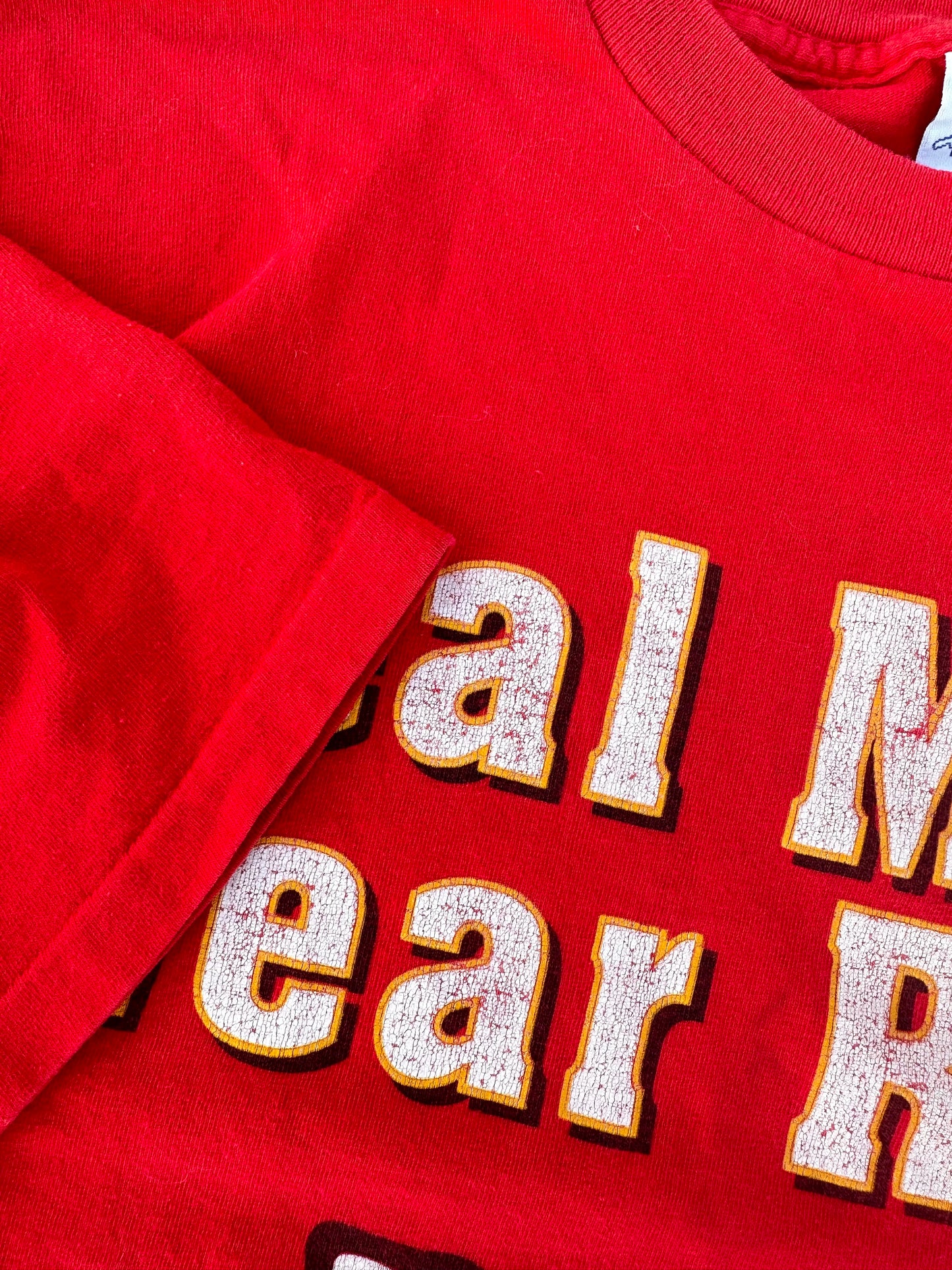 (L) 1991 KC Chiefs 'Real Men Wear Red' Tee