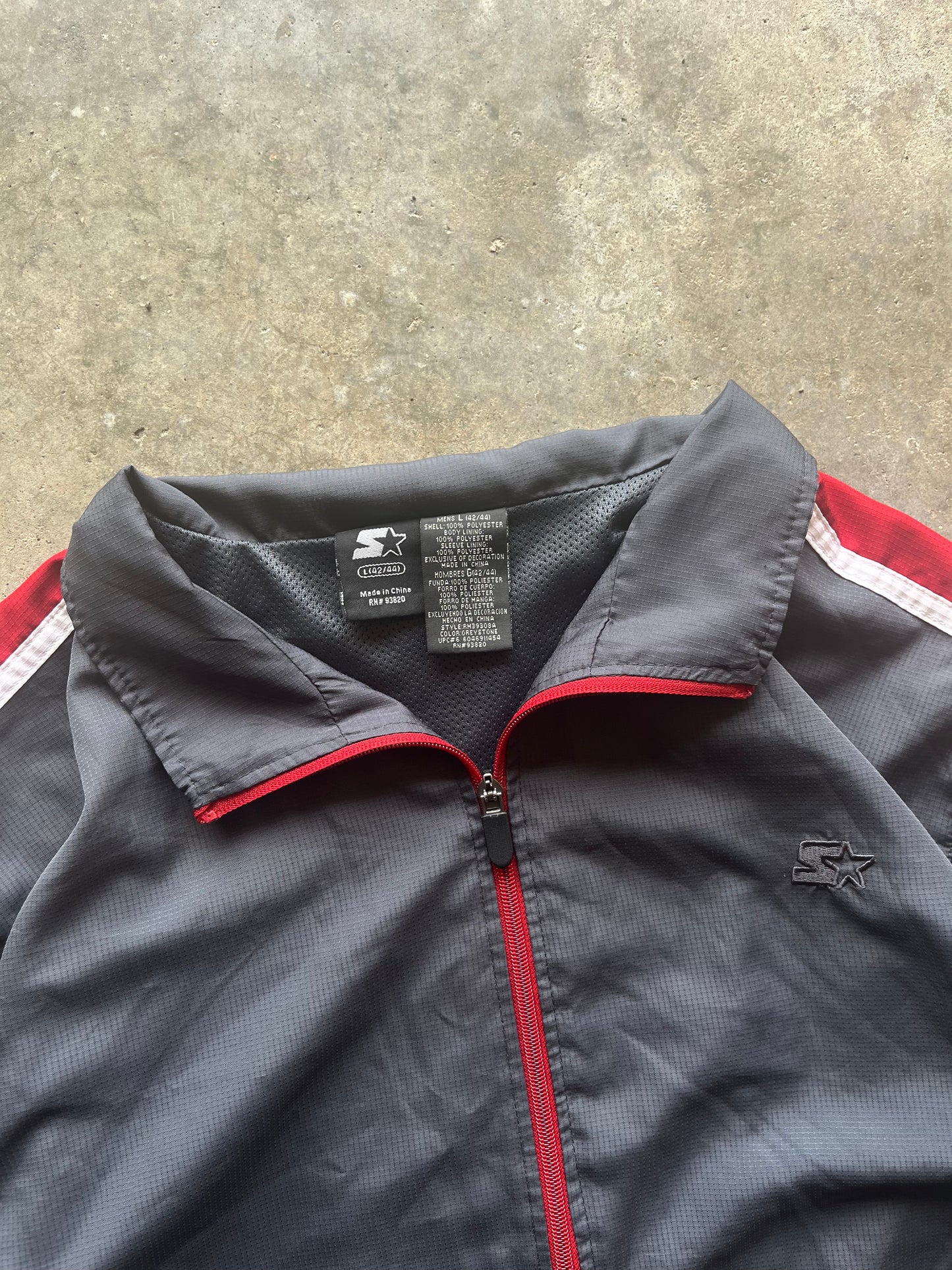 (L) 00s Starter Windbreaker