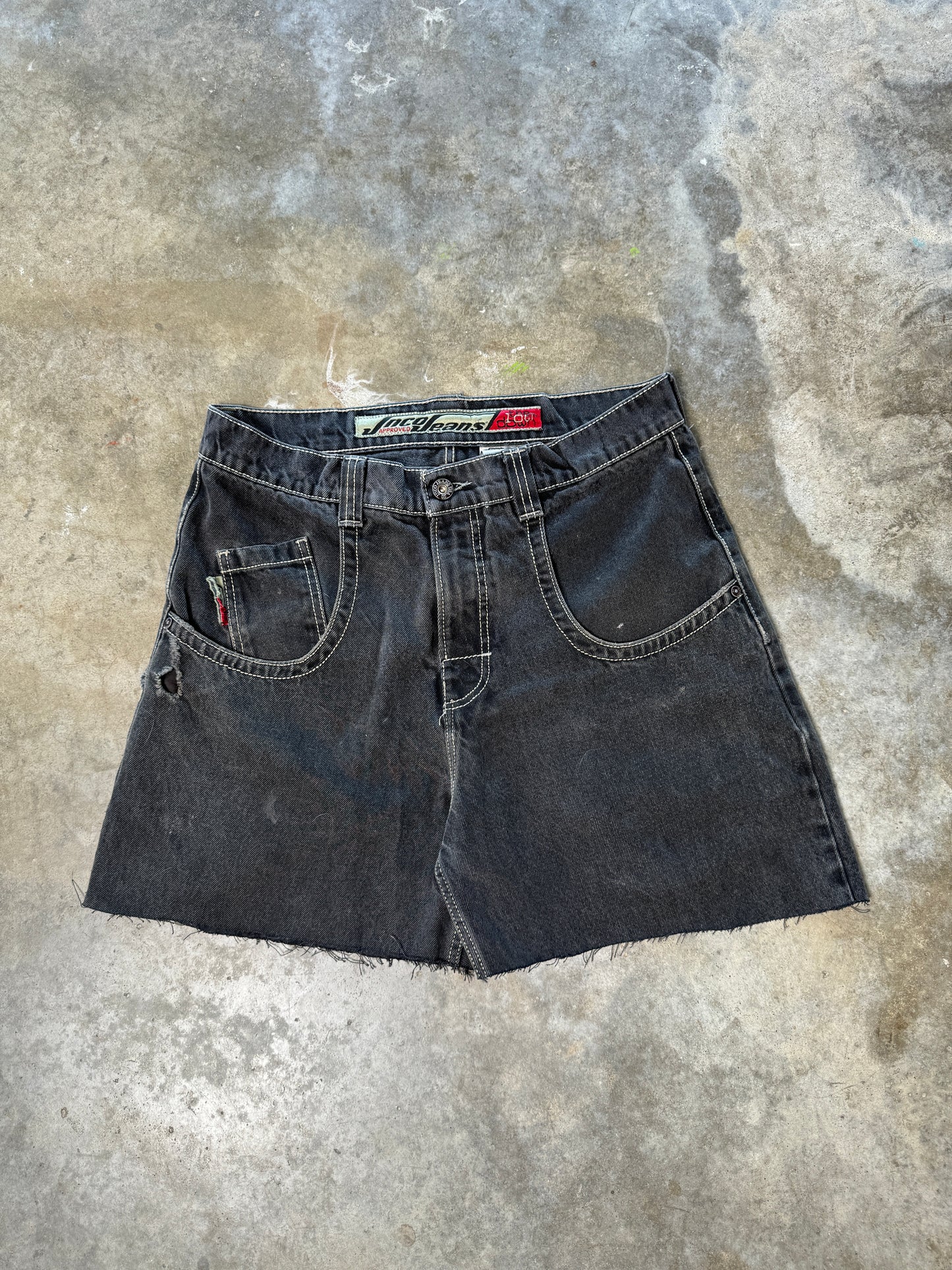 (34) JNCO Cut Jorts