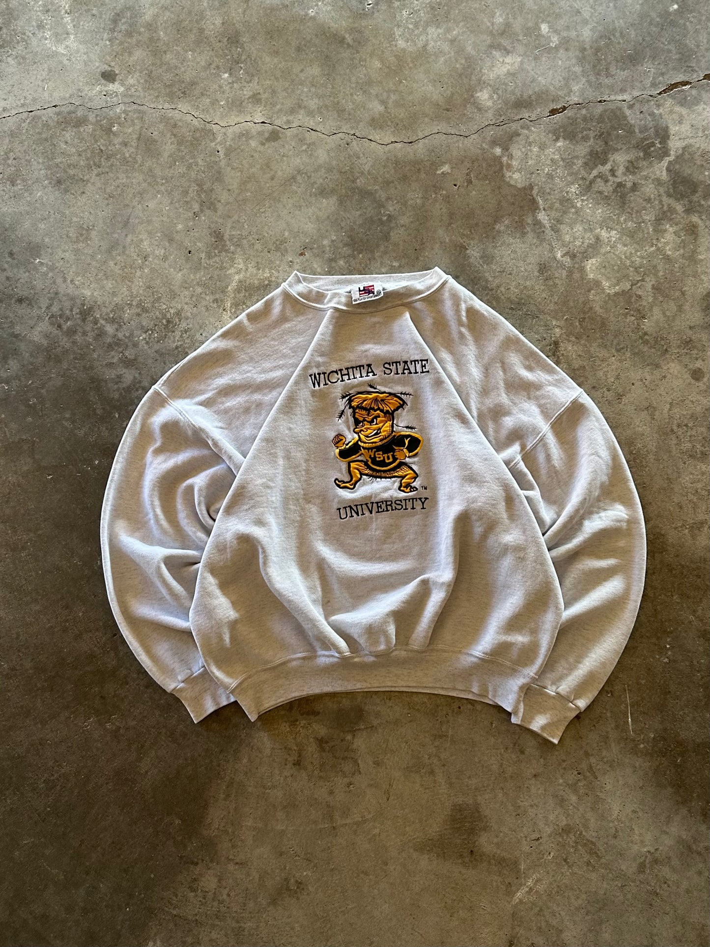 (XXL) Vintage 90s Wichita State Sweatshirt