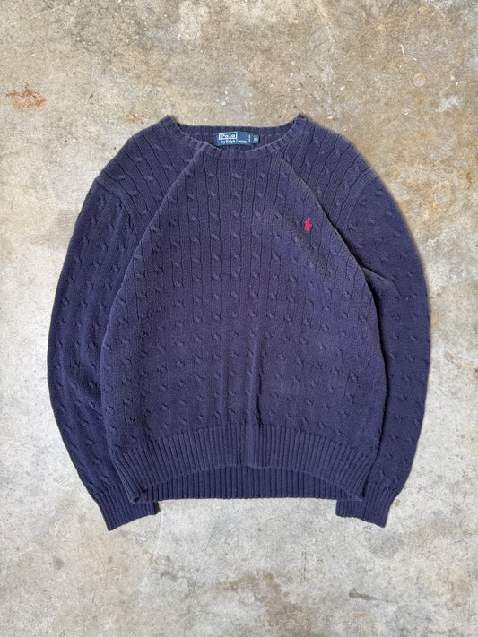 (XL) Polo Sweater