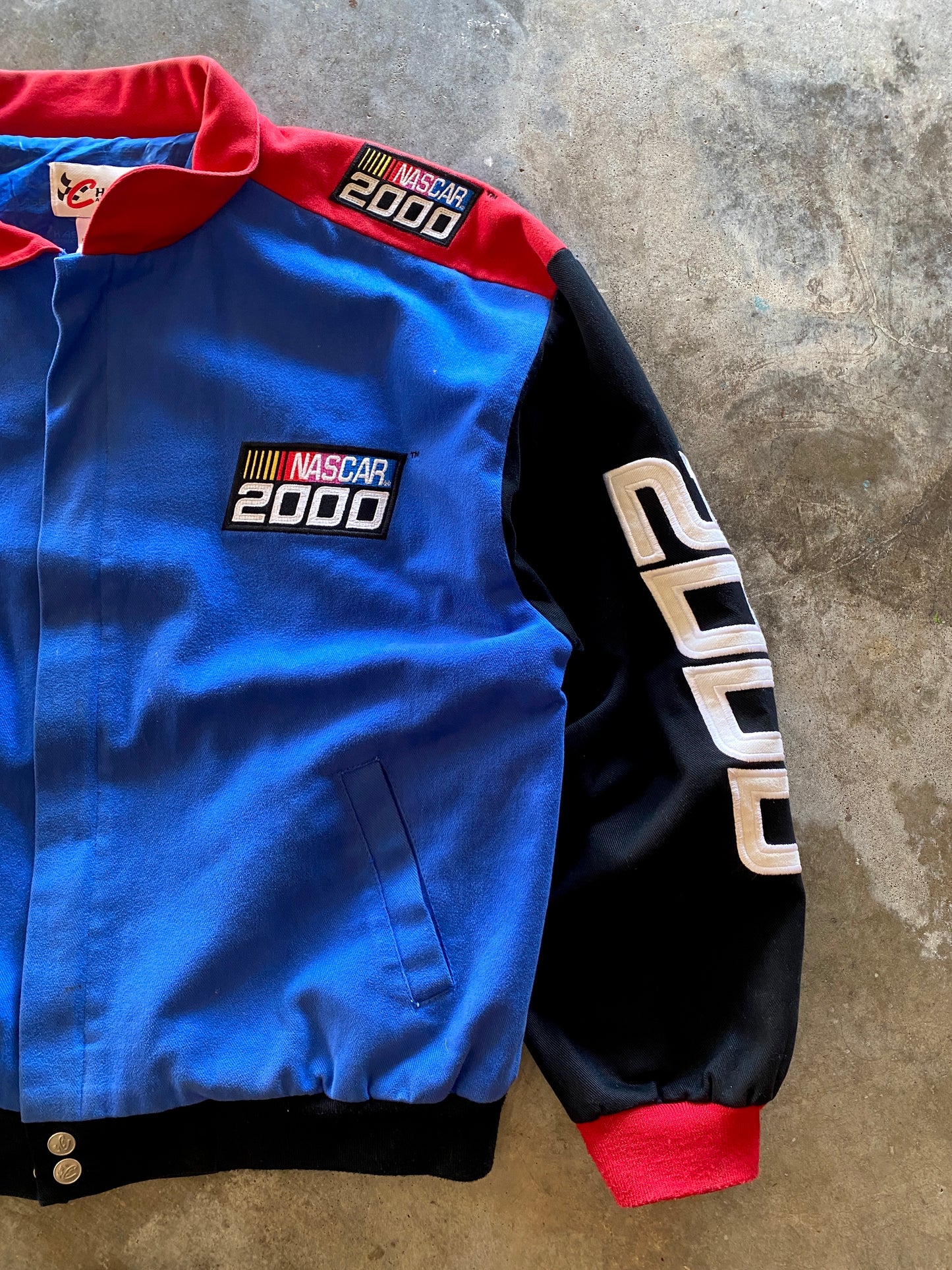 (XL) NASCAR 2000 Racing Jacket