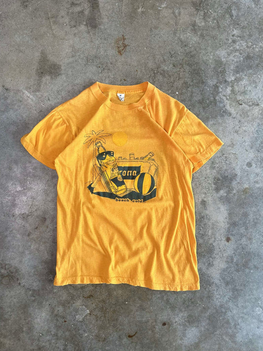 (M) Vintage Corona Beach Tee