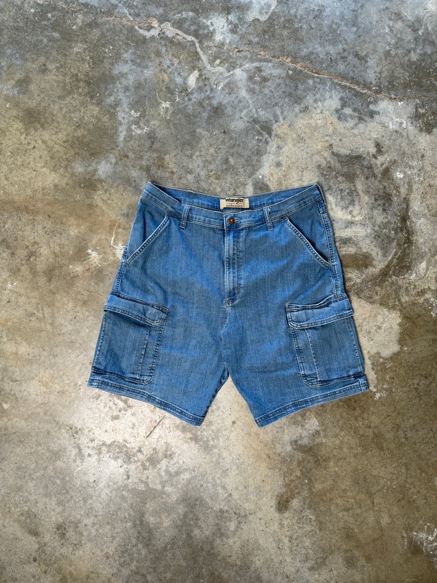 (36) New Vtg Dice Jorts