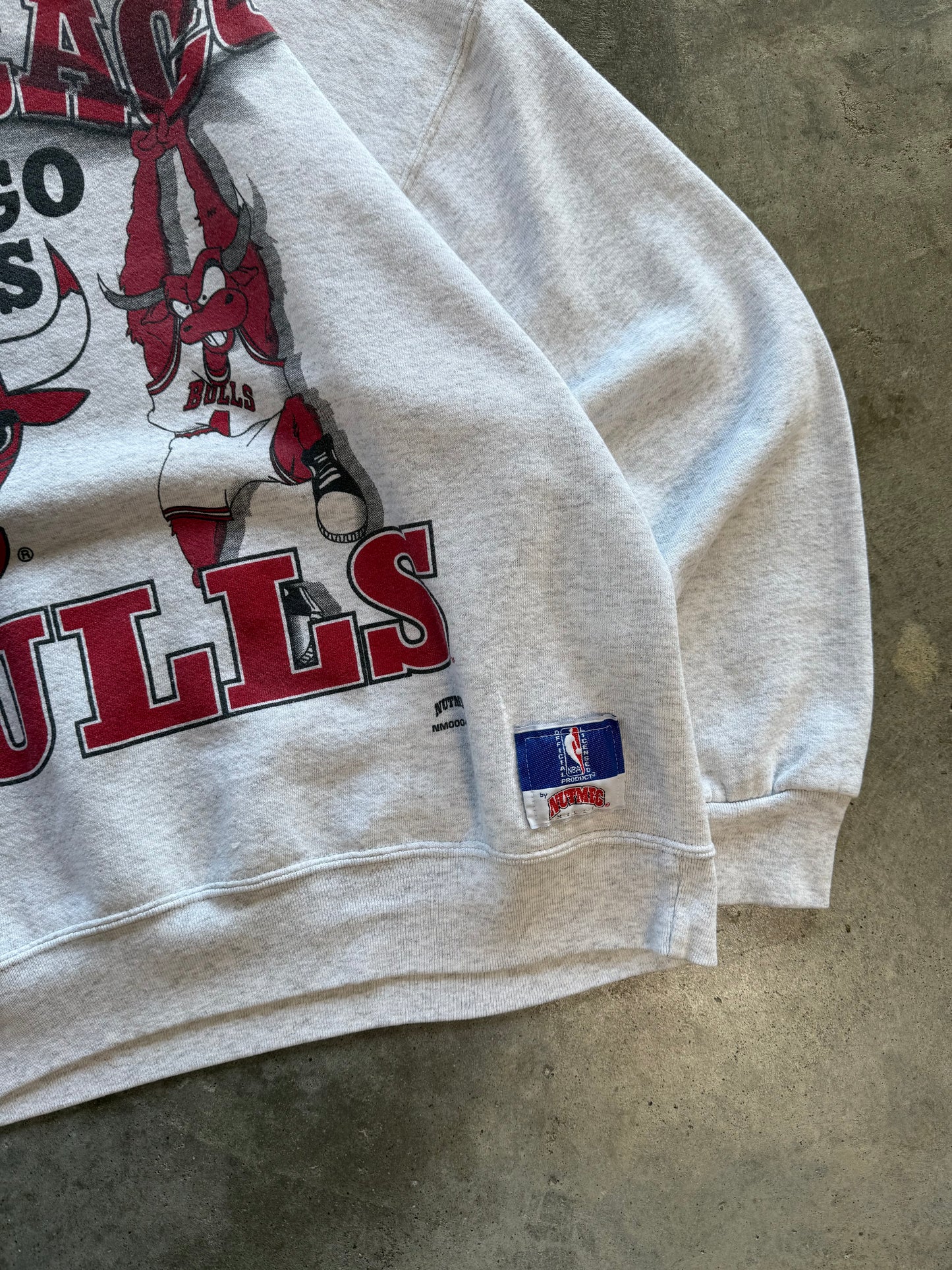 (L) Vintage Chicago Bulls Sweatshirt