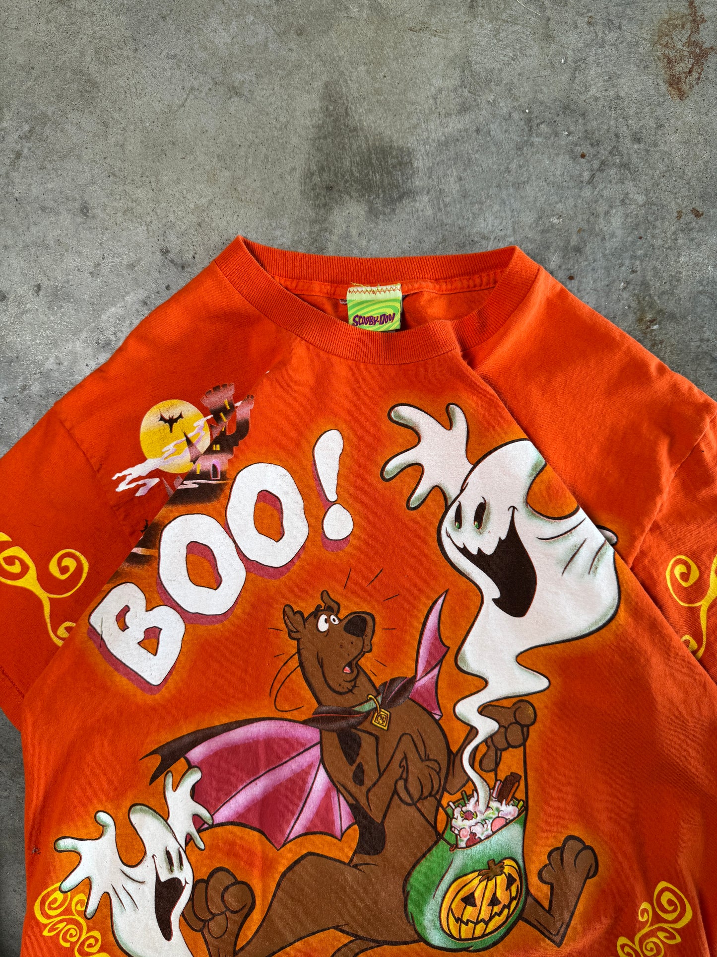 (L) 00s Scooby Doo Halloween Tee