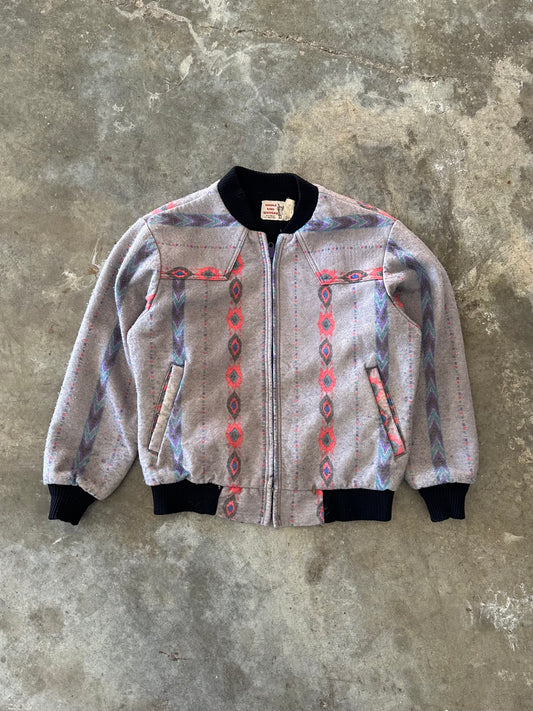 (L) Vintage Western Jacket