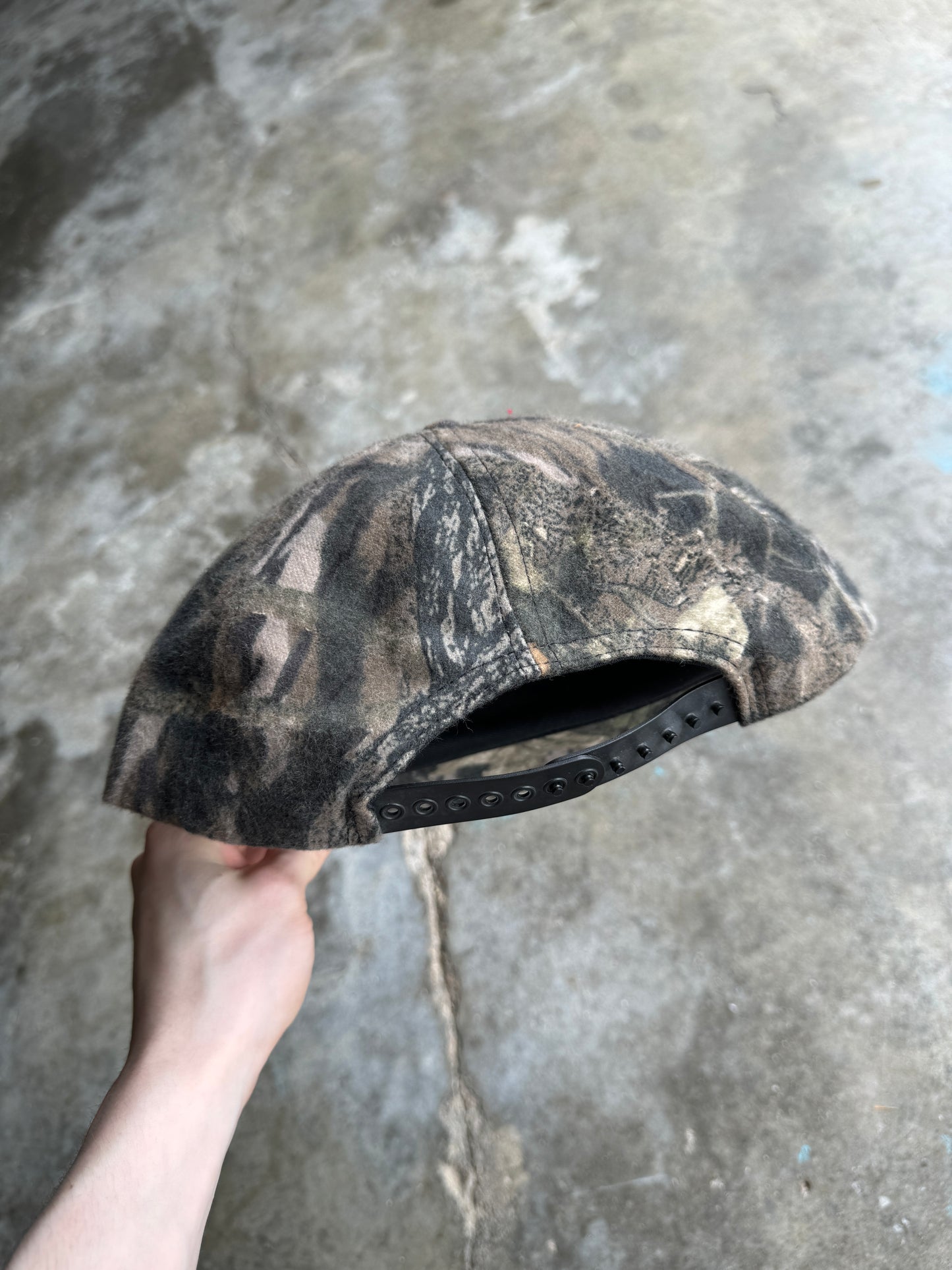 (OS) Vintage Camo Hat