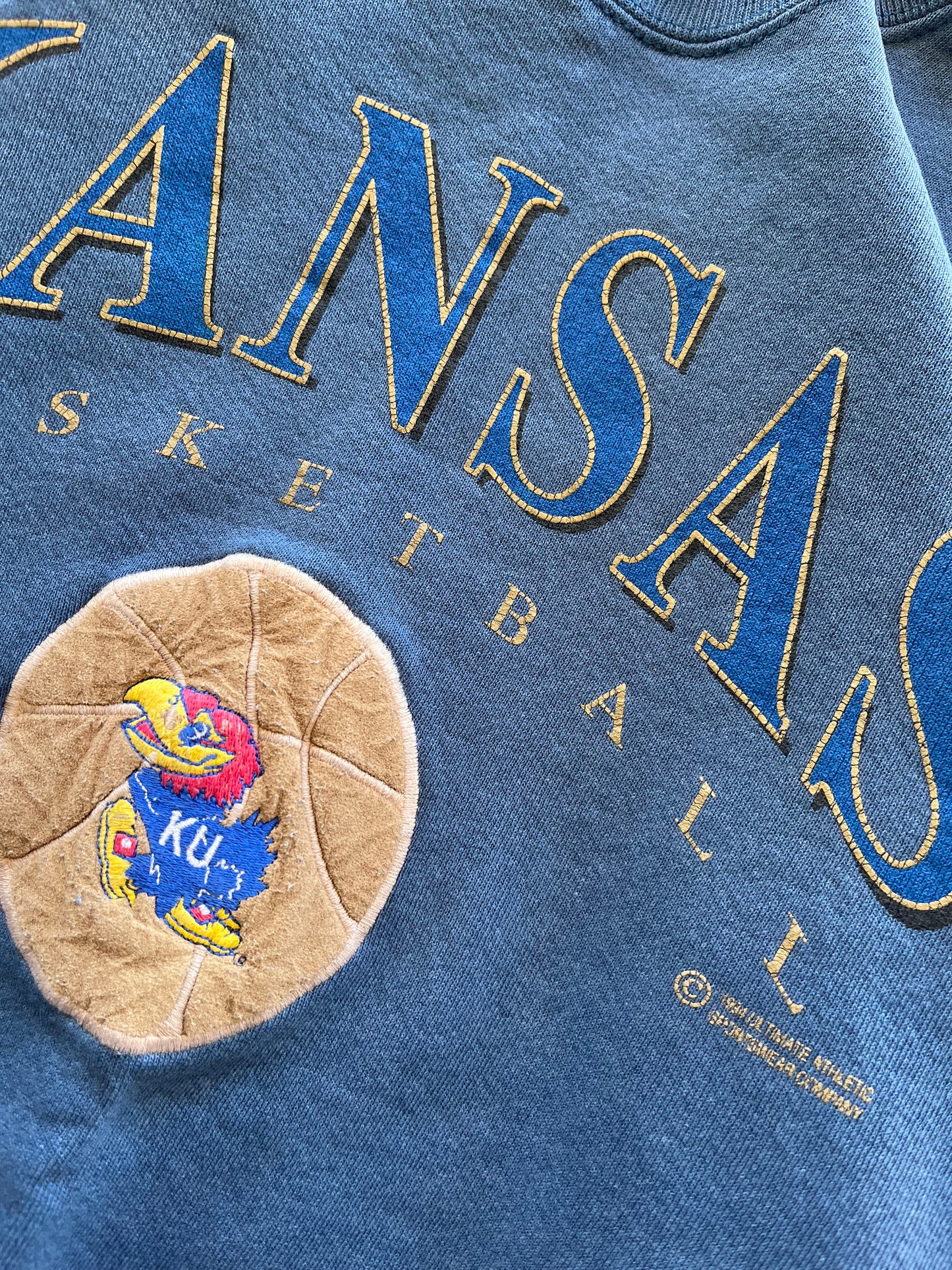 (XL) 1994 Kansas Basketball Sweatshirt